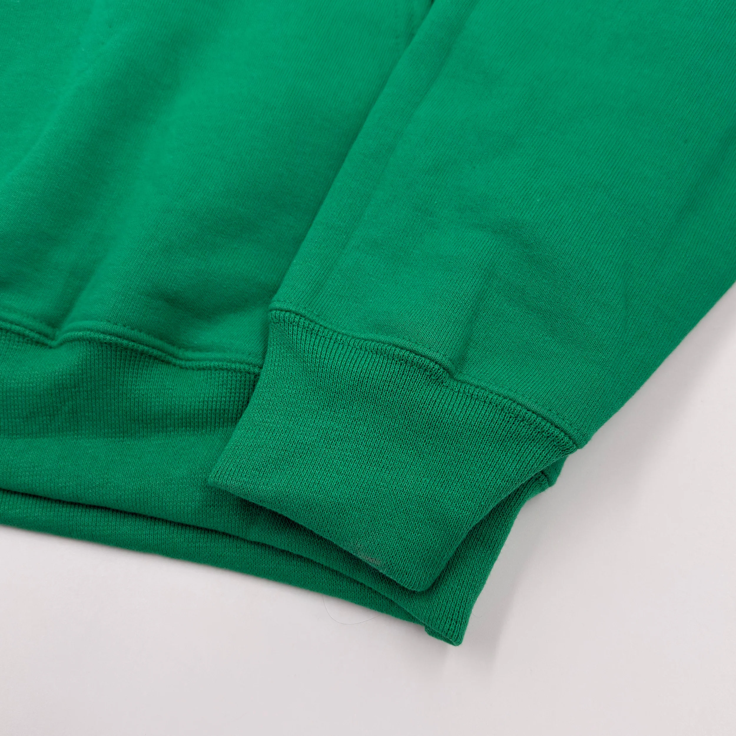 Buffalo With Irish Flag and Clover Green Hoodie - Image 7