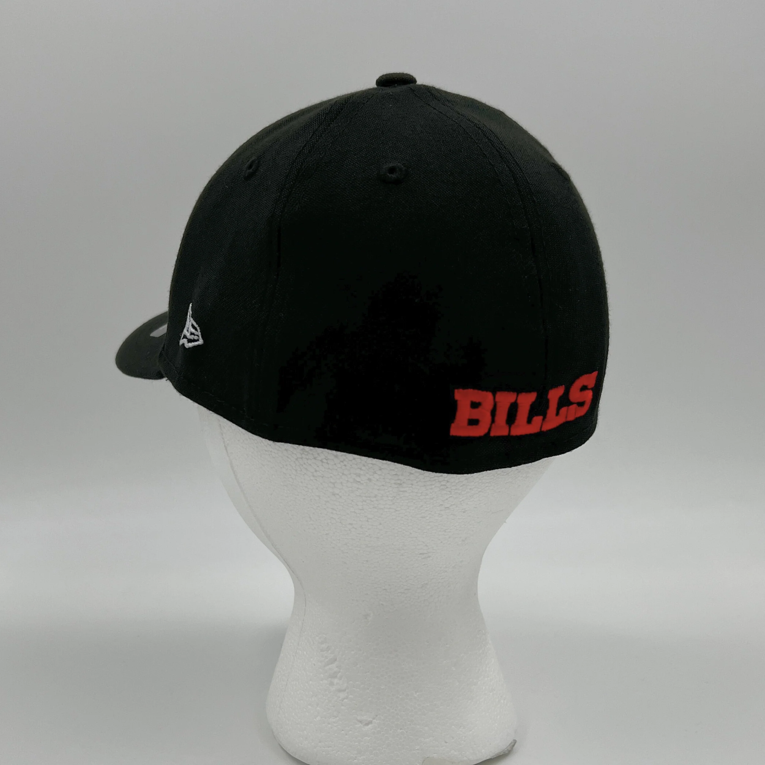 Child-Youth Buffalo Bills Charging Buffalo Black Hat - Image 3