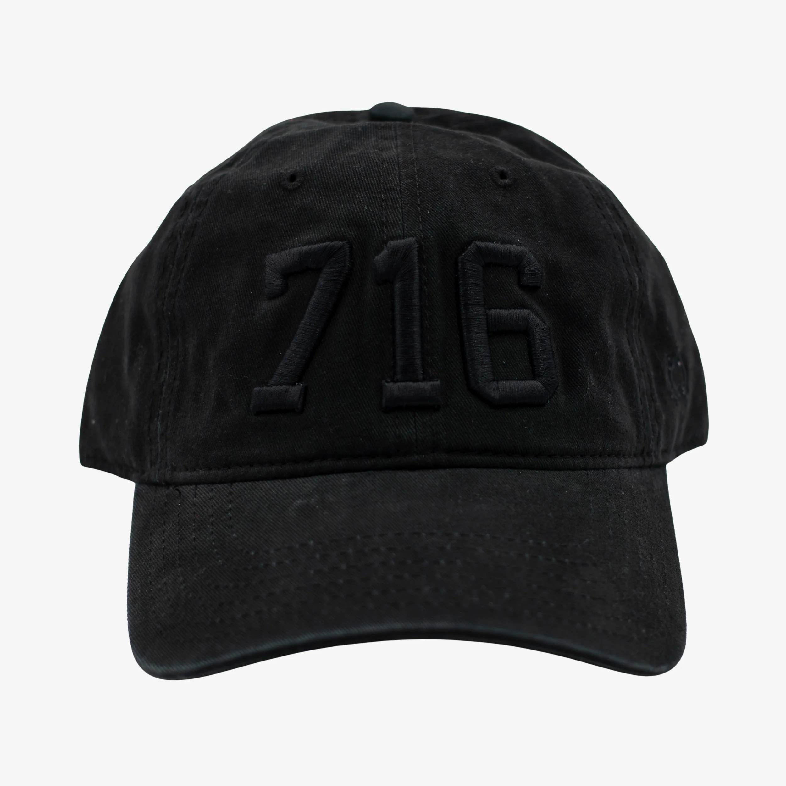 (code)word 716 Black Dad Hat