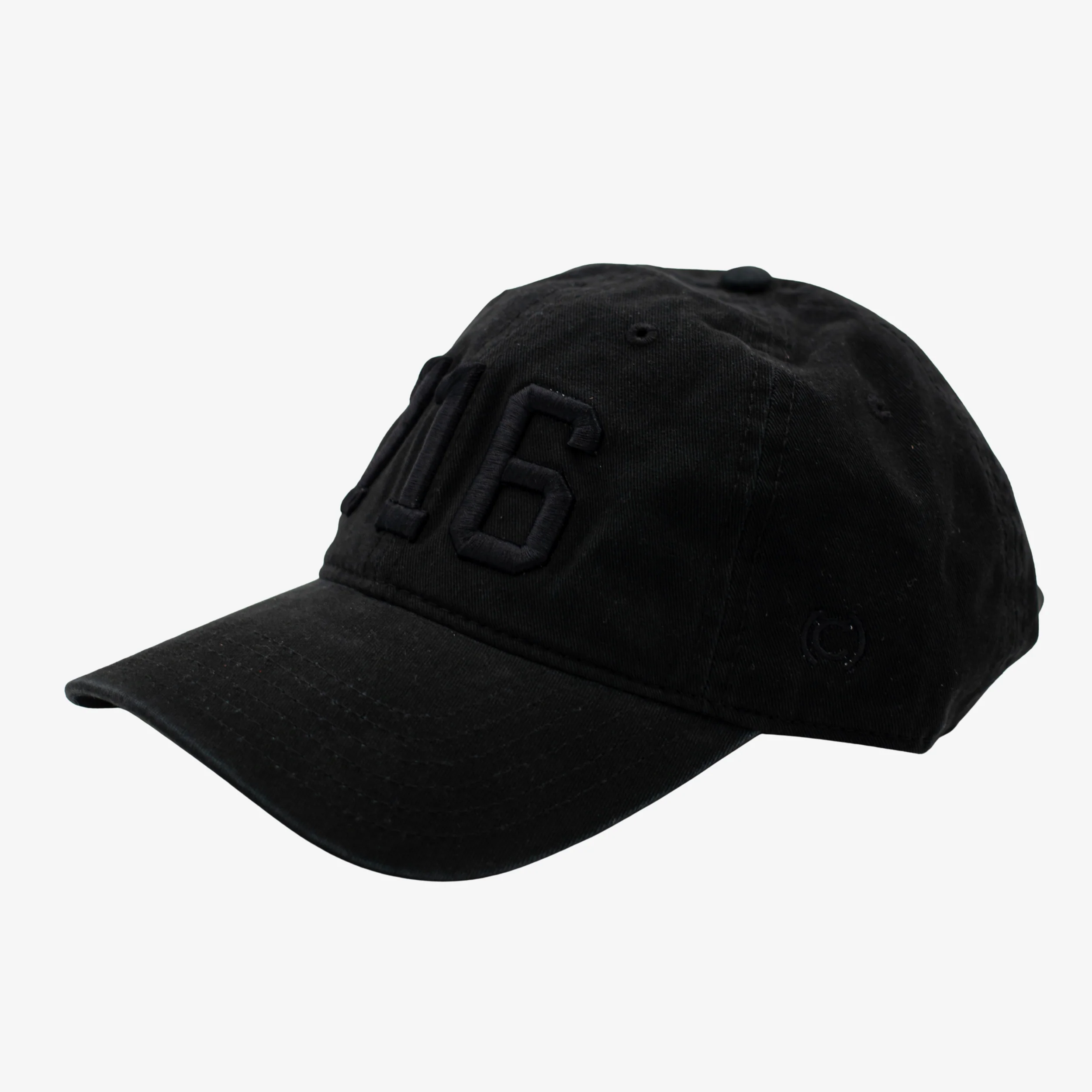 (code)word 716 Black Dad Hat - Image 3