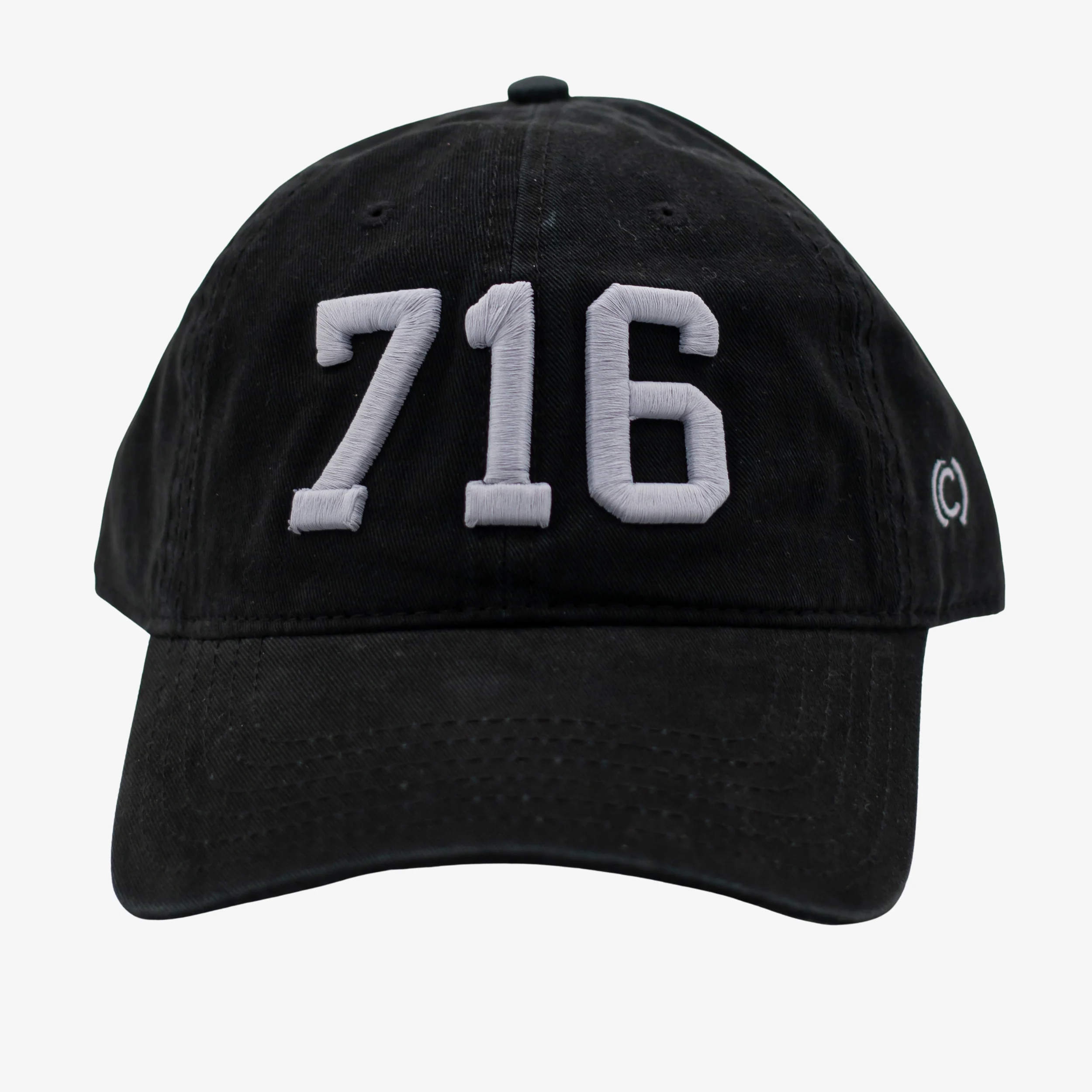 (code)word 716 Black & Gray Dad Hat