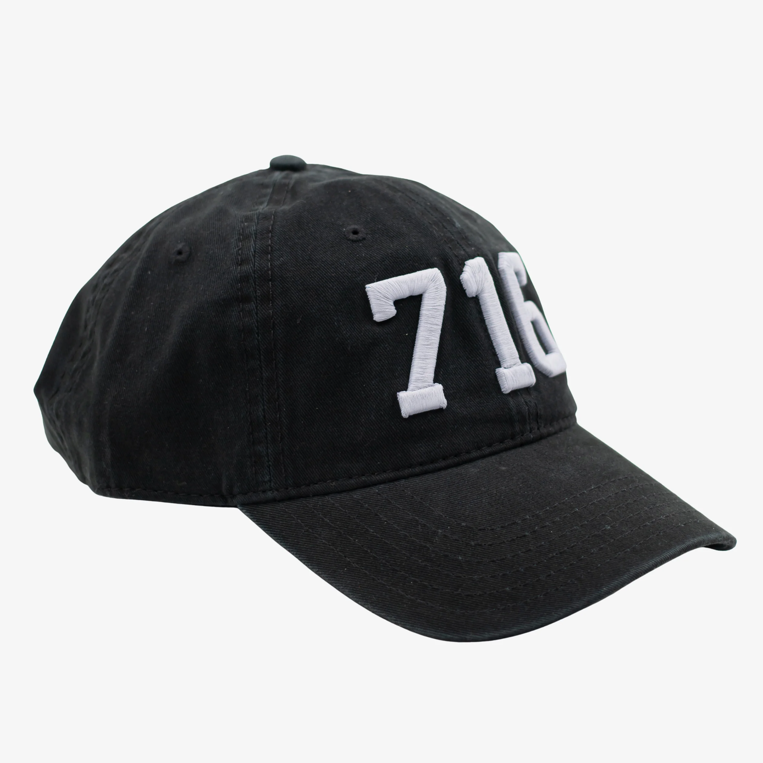 (code)word 716 Black & Gray Dad Hat - Image 3