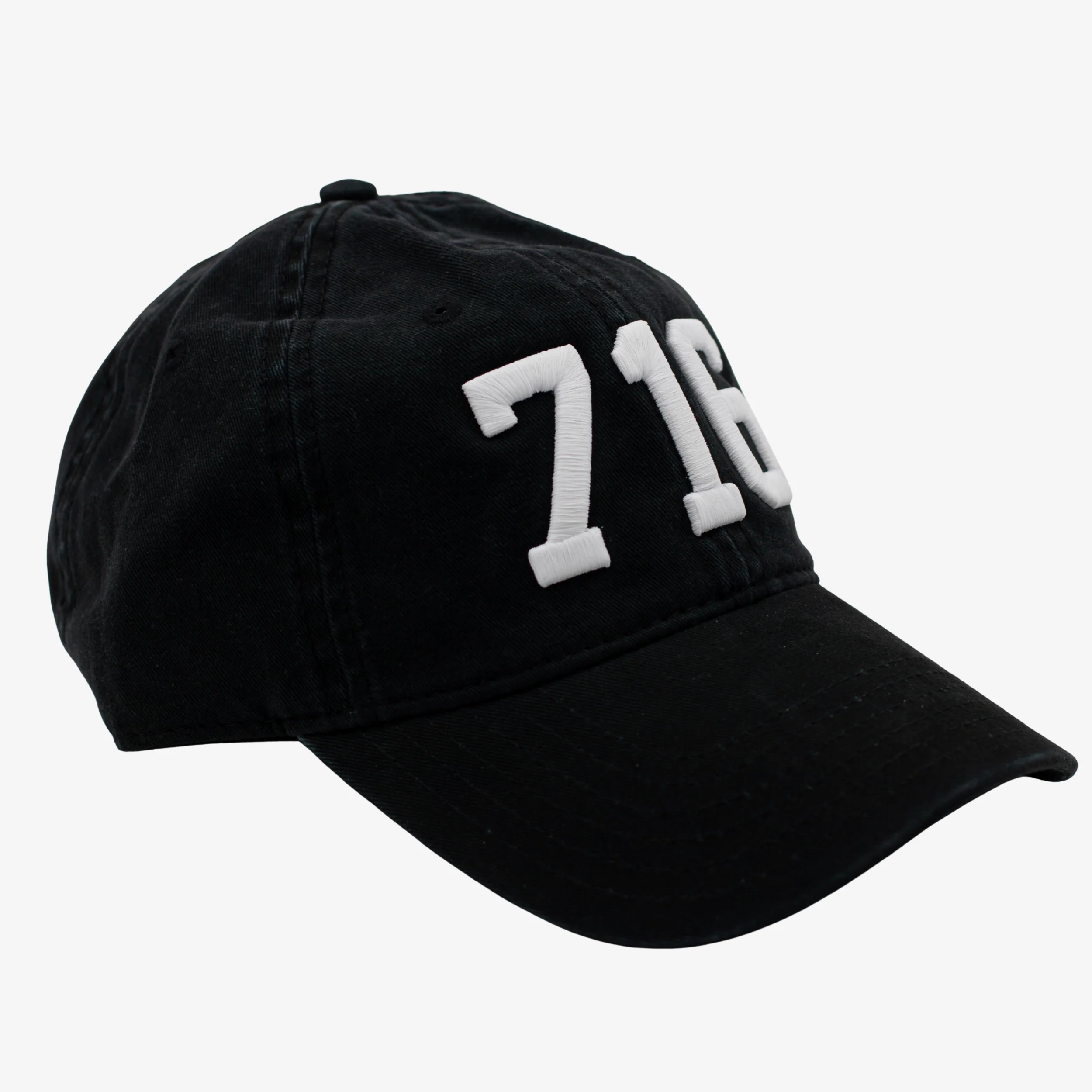 (code)word 716 Black & White Dad Hat - Image 3