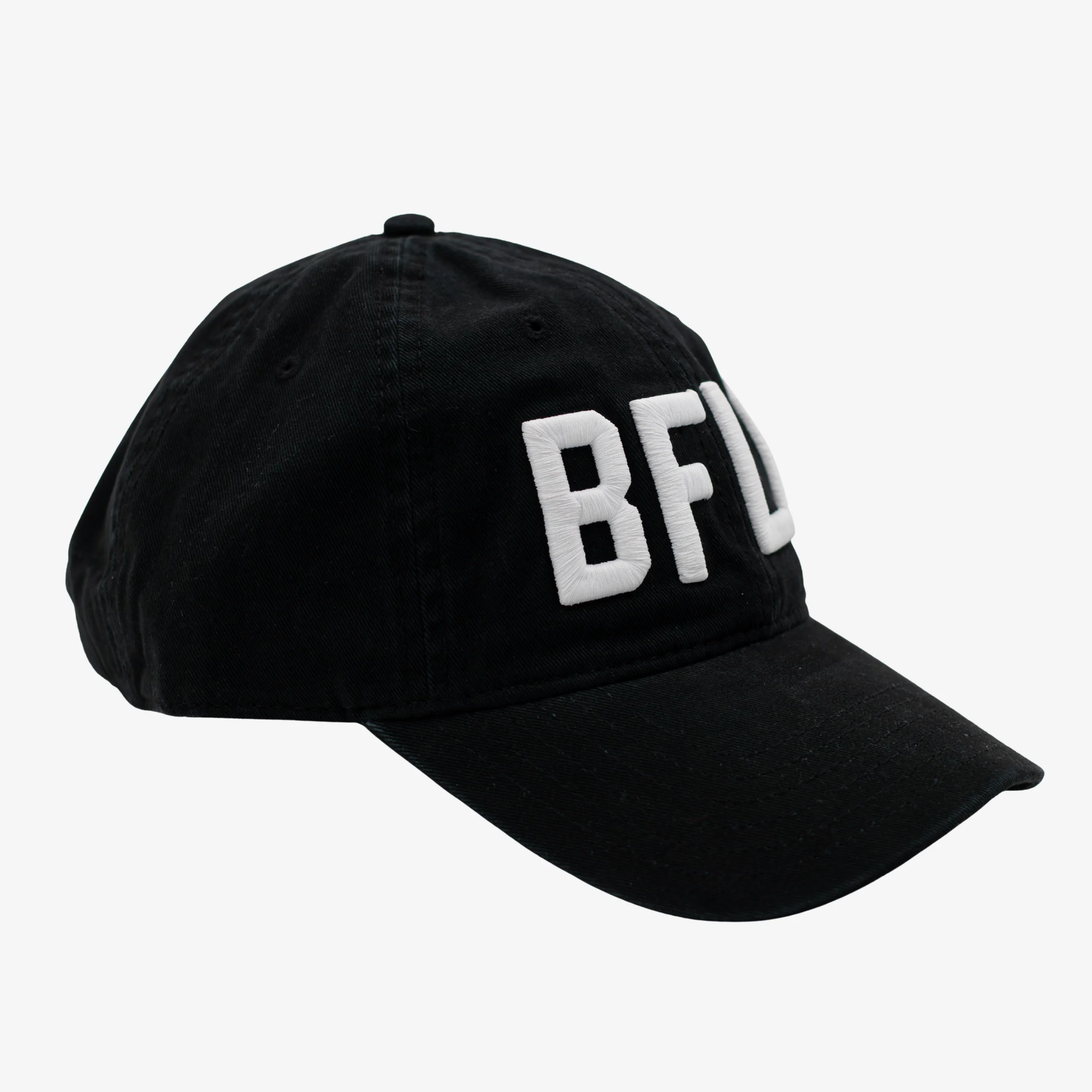 (code)word BFLO Black & White Dad cap - Image 3