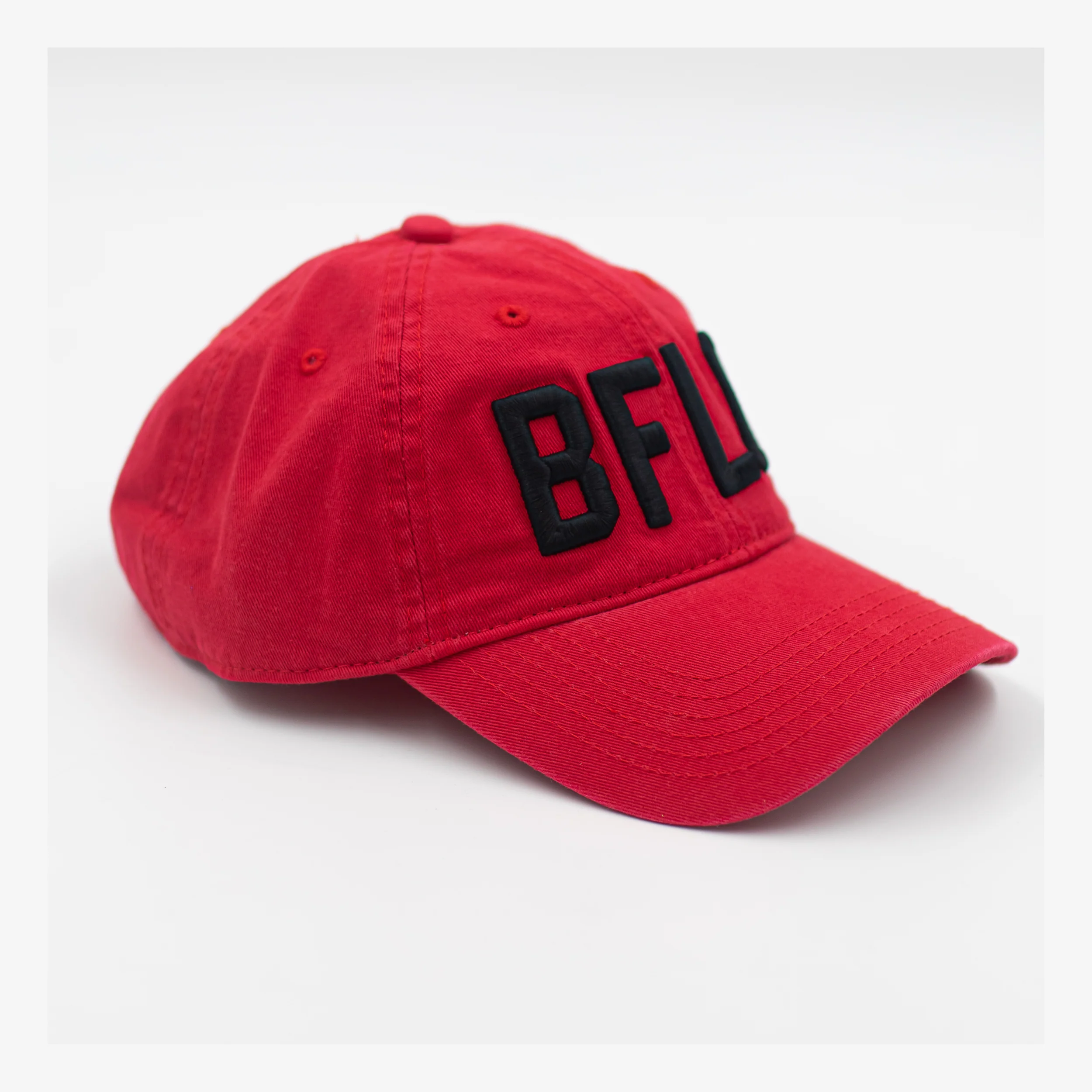(code)word BFLO Red & Black Dad Hat - Image 3
