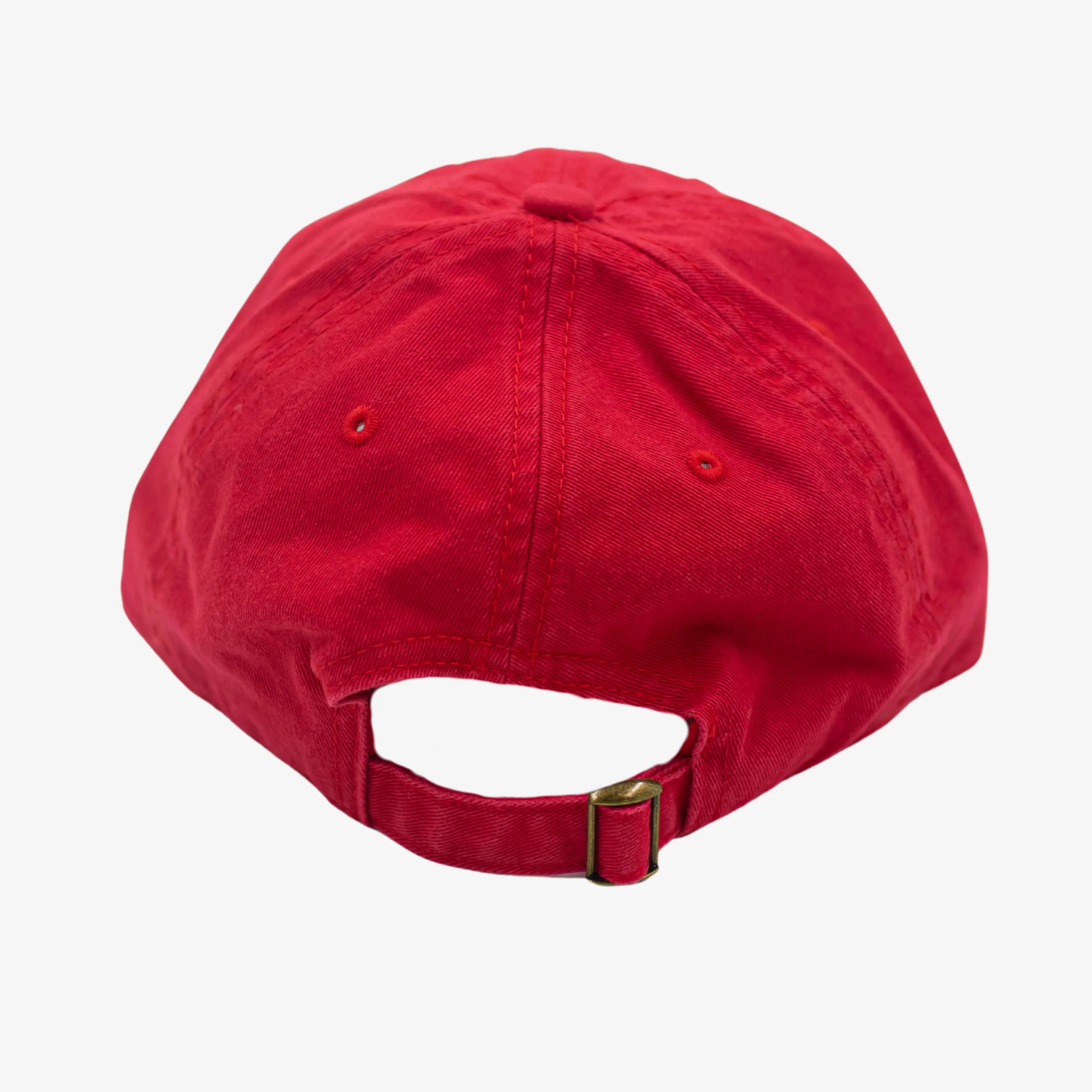 (code)word BFLO Red & Black Dad Hat - Image 4