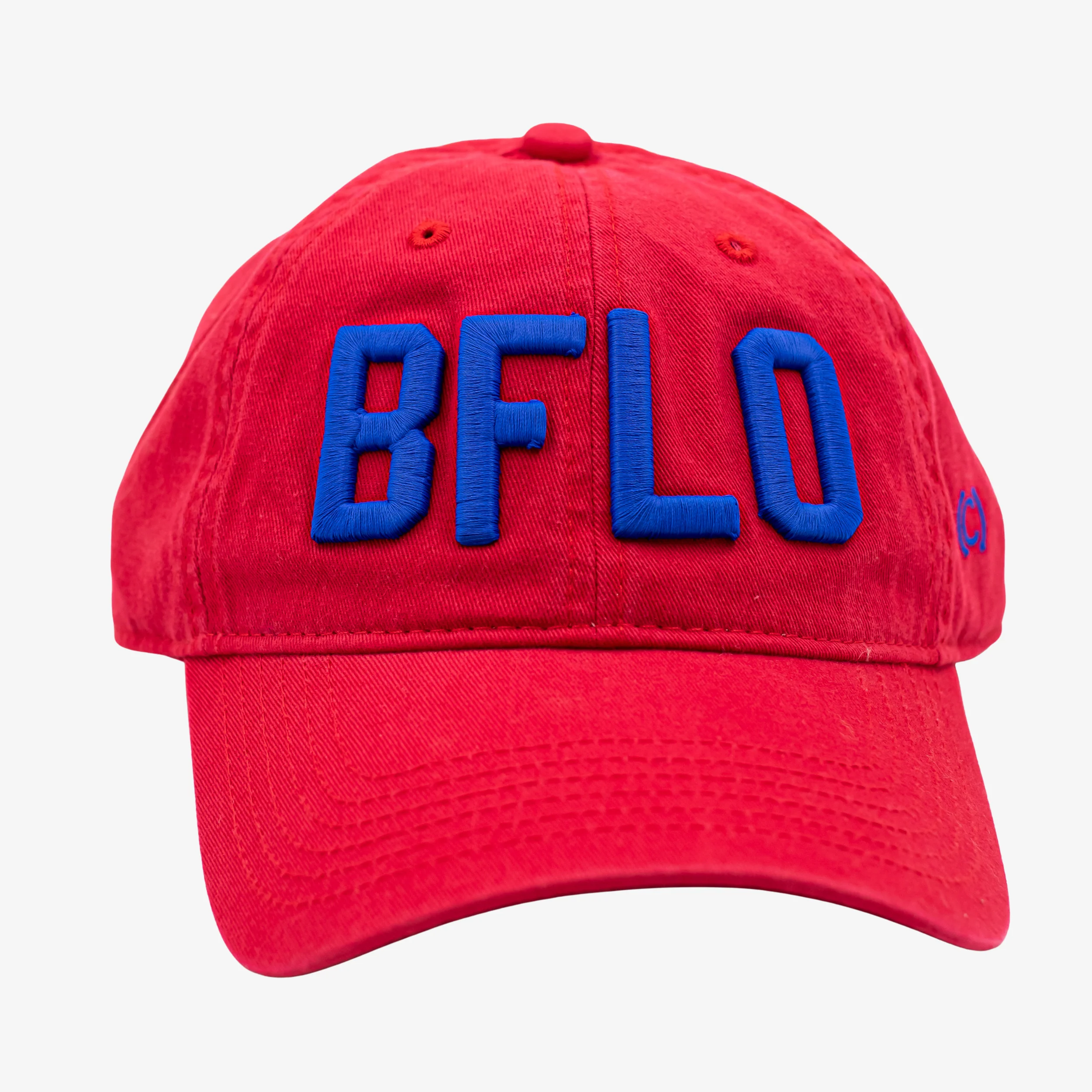 (code)word BFLO Red & Royal Dad Hat