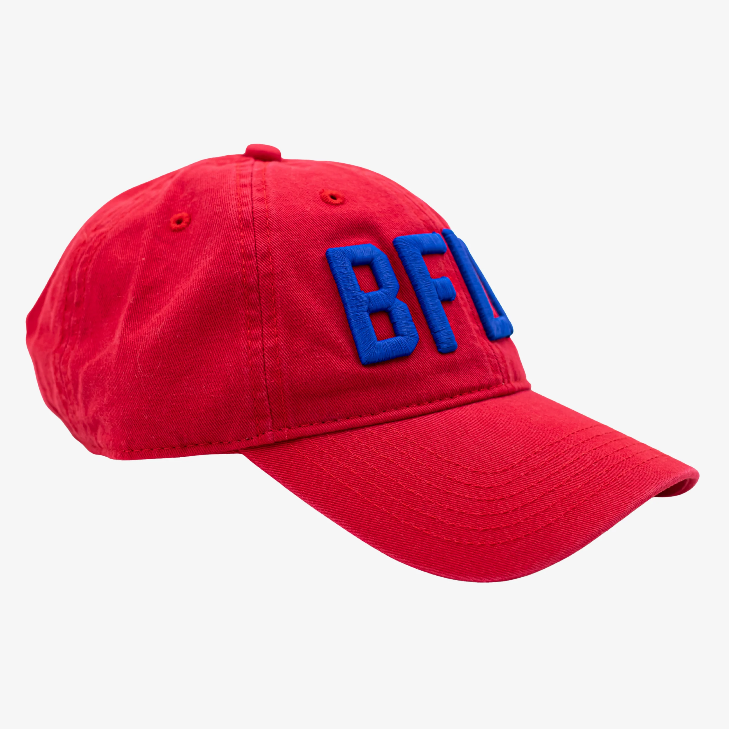 (code)word BFLO Red & Royal Dad Hat - Image 3
