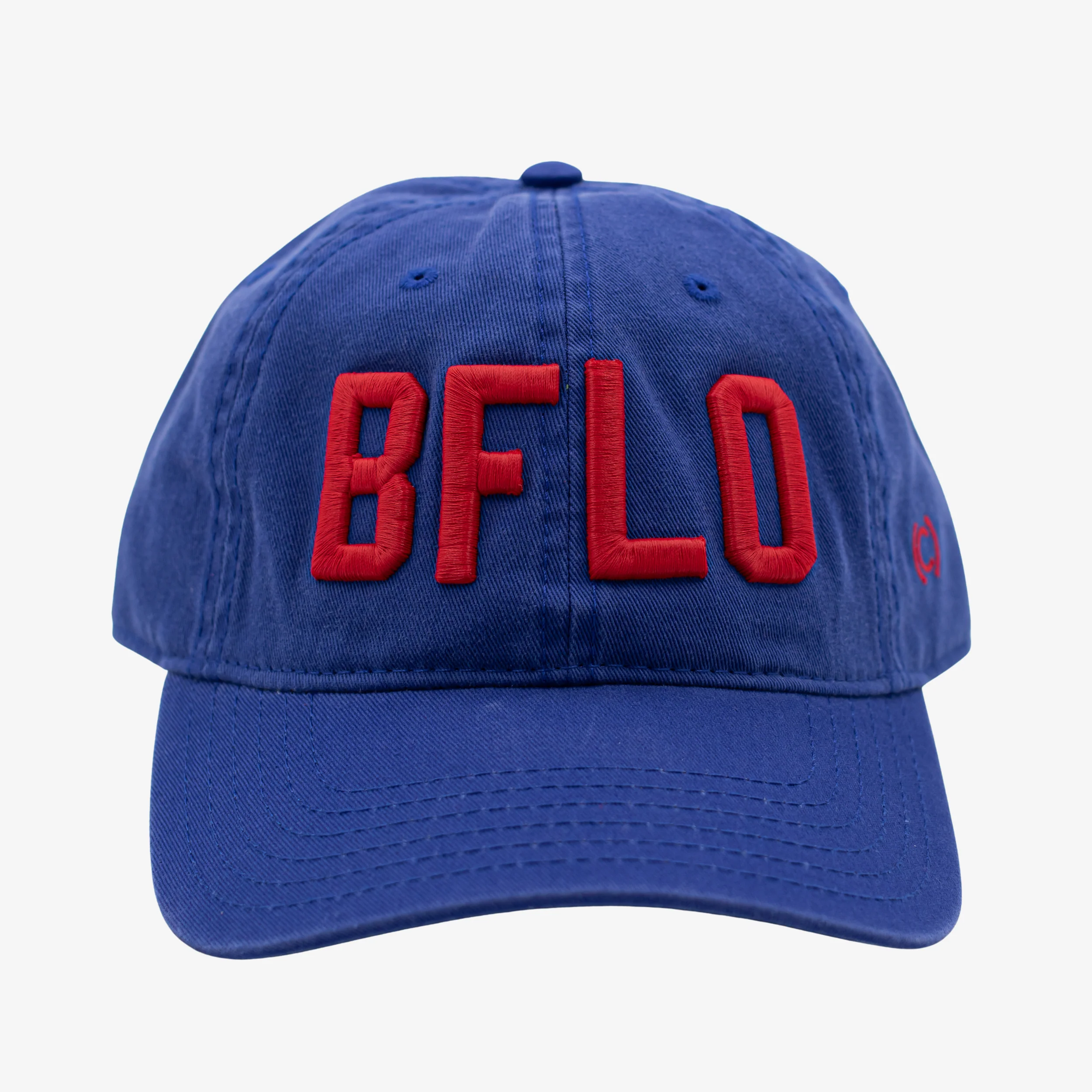 (code)word BFLO Royal & Red Dad Hat