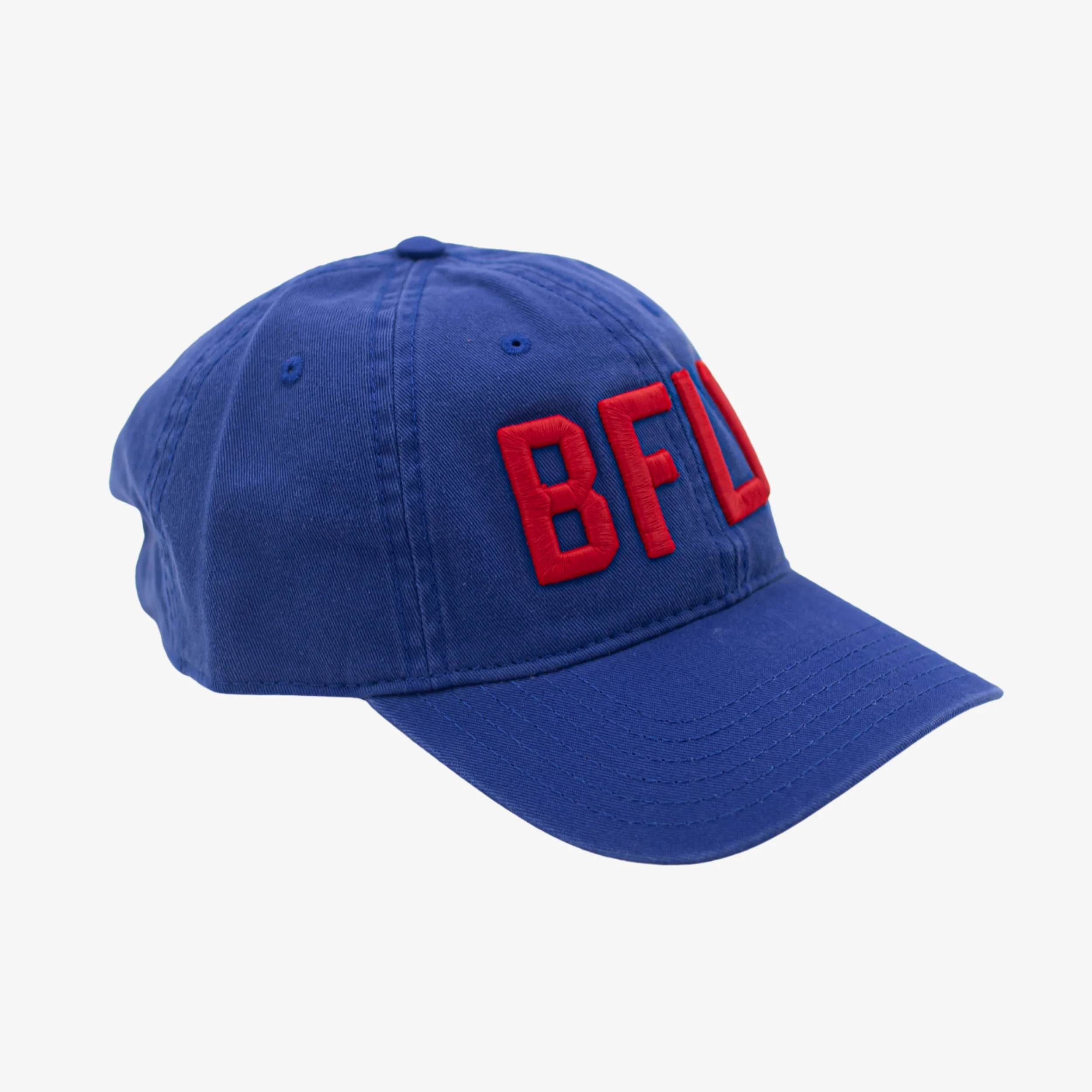 (code)word BFLO Royal & Red Dad Hat - Image 3