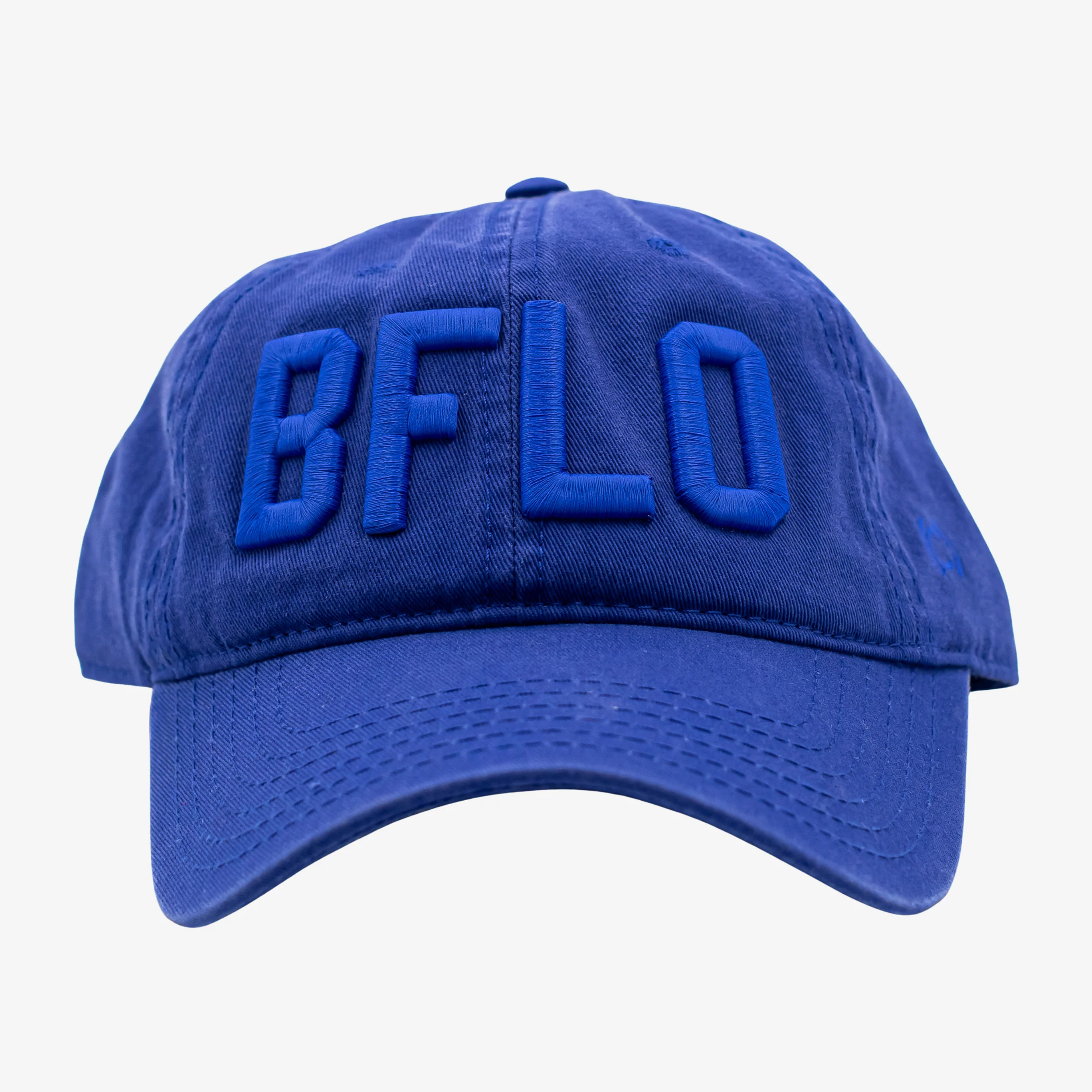 (code)word BFLO Royal & Royal Dad Hat