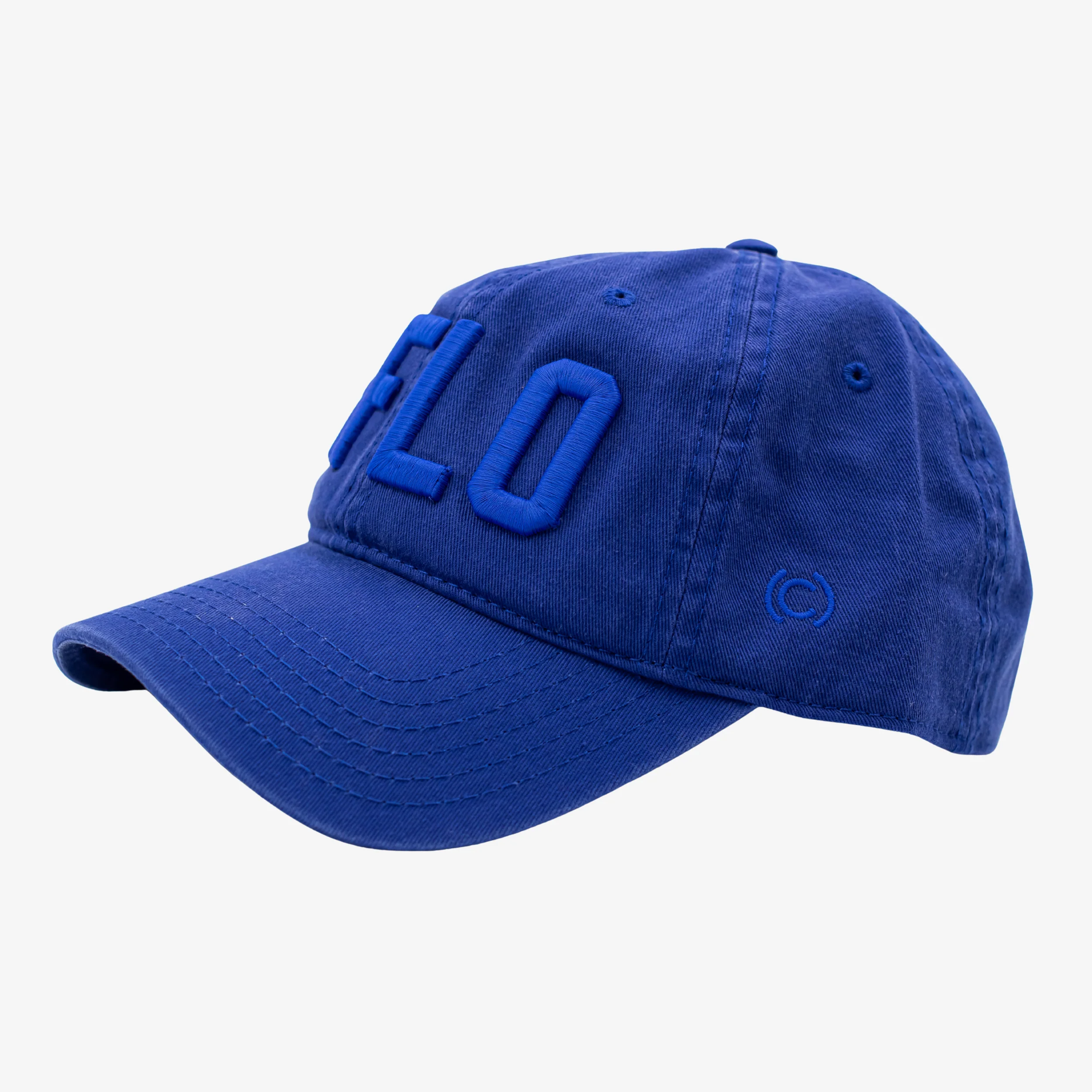 (code)word BFLO Royal & Royal Dad Hat - Image 2