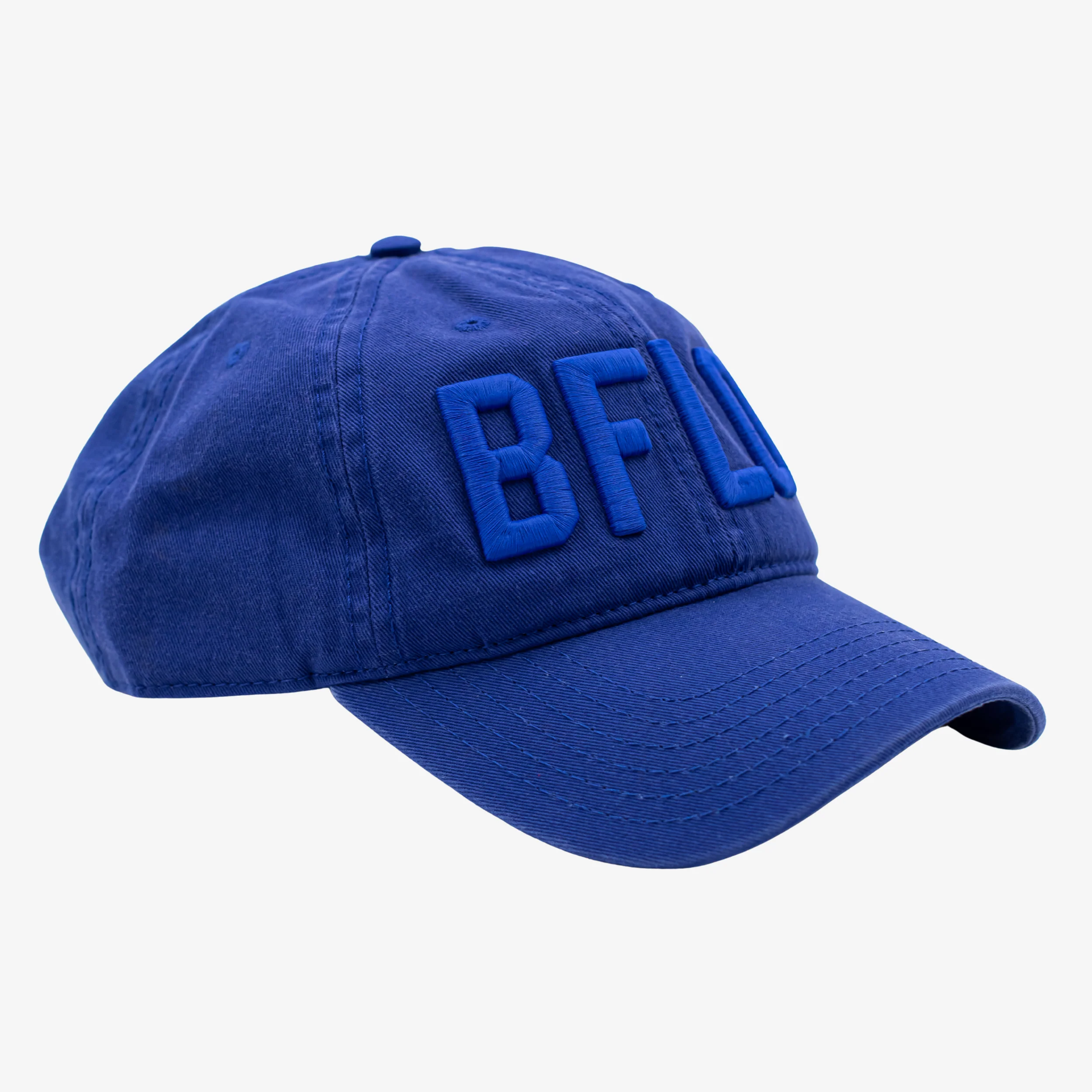 (code)word BFLO Royal & Royal Dad Hat - Image 3