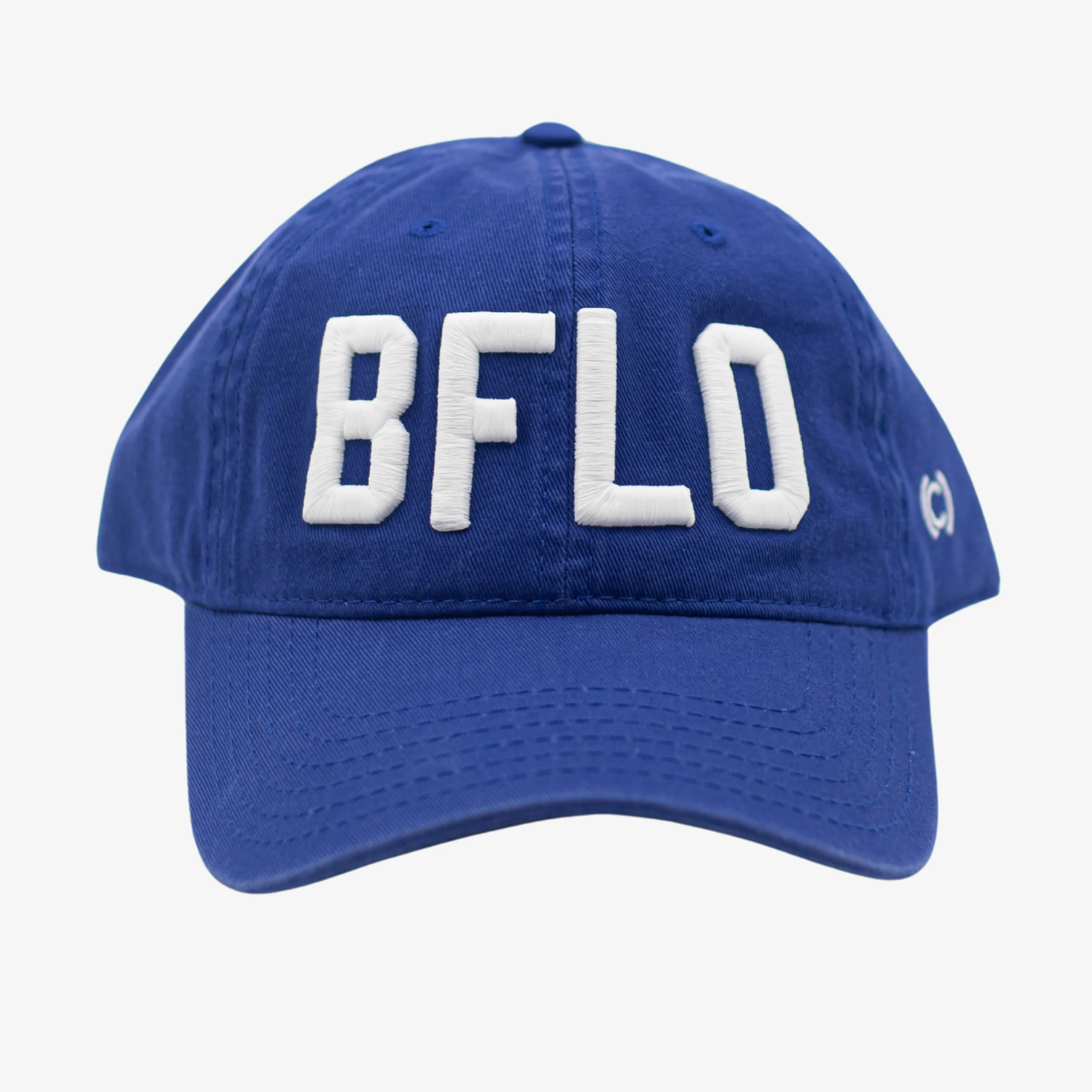 (code)word BFLO Royal & White Dad Hat
