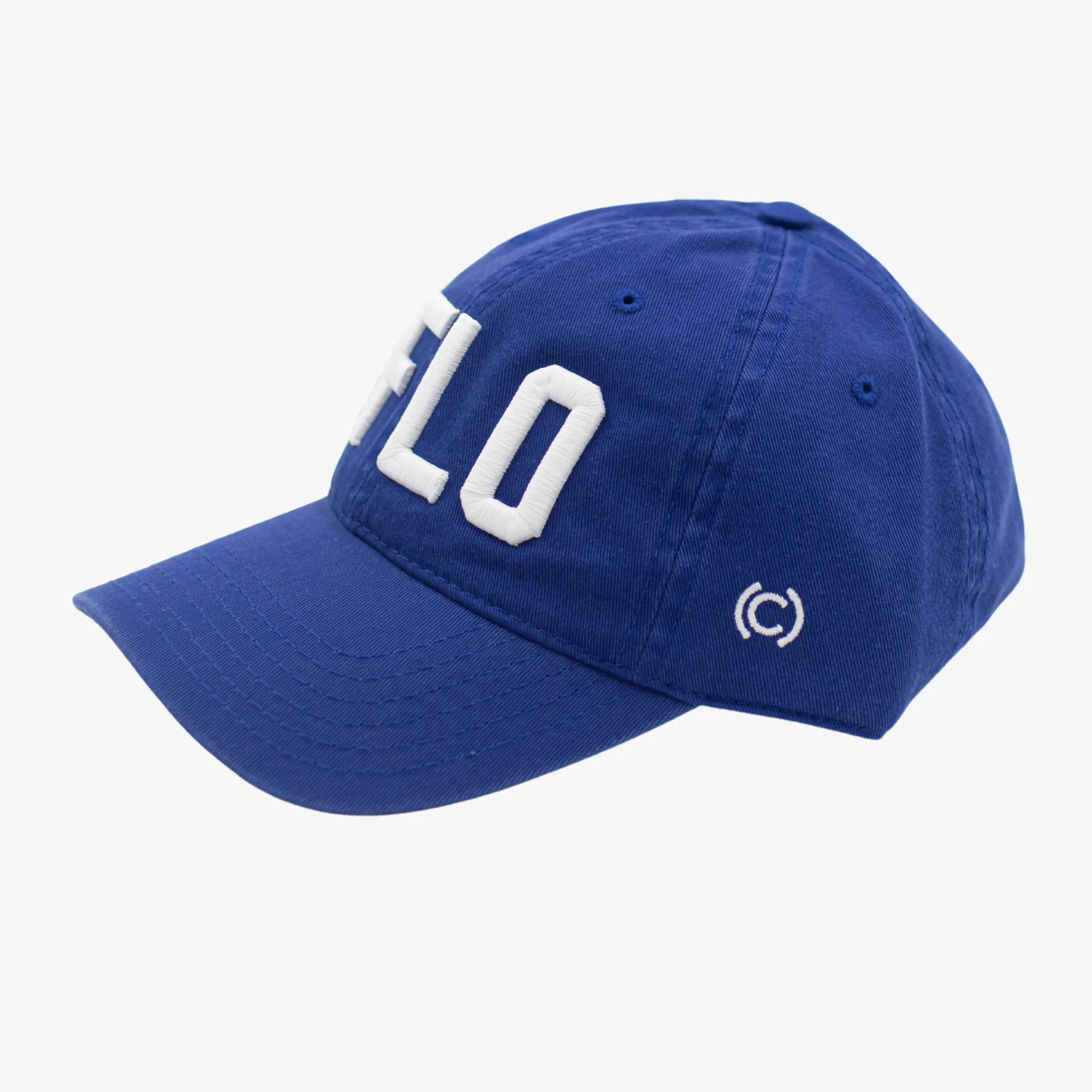 (code)word BFLO Royal & White Dad Hat - Image 2