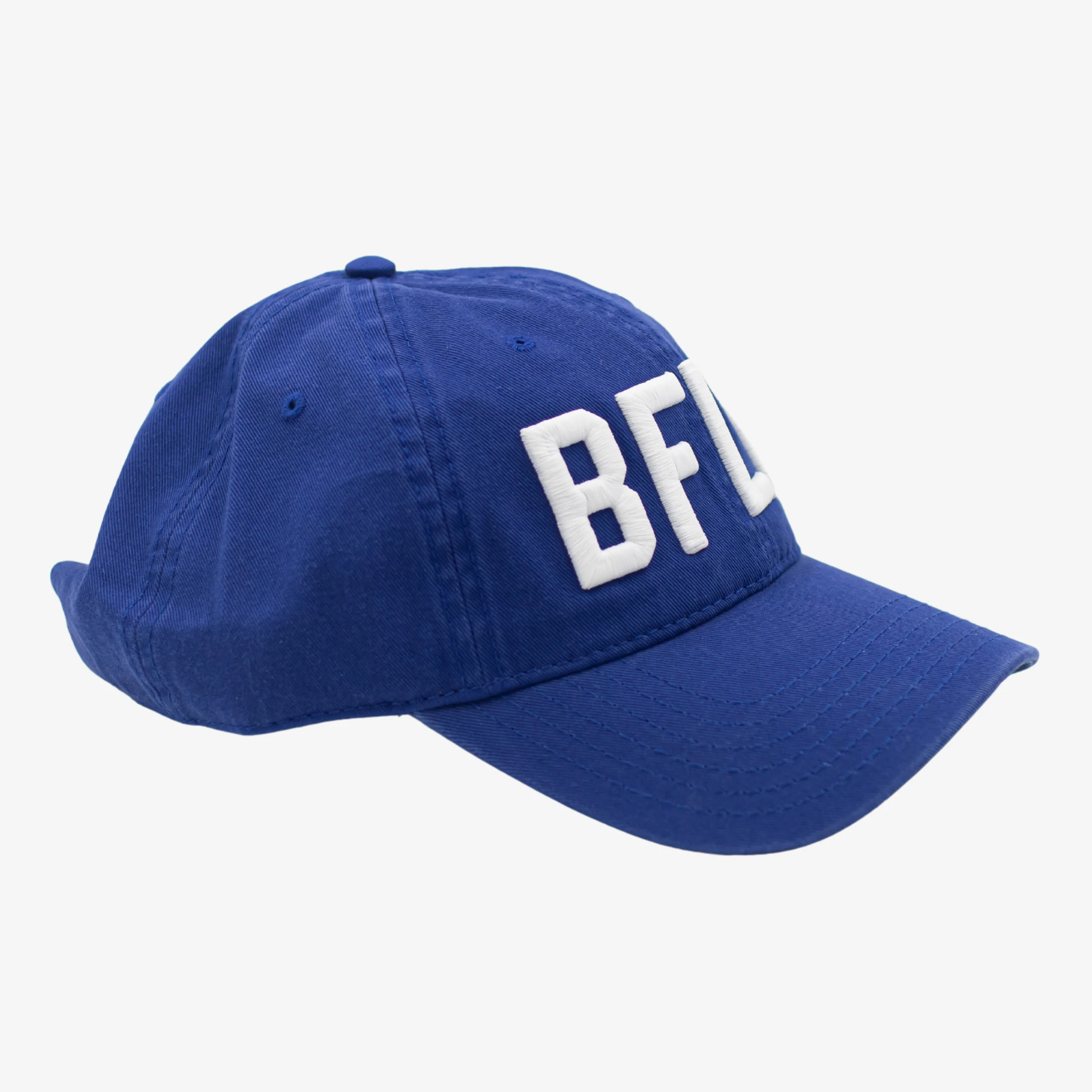 (code)word BFLO Royal & White Dad Hat - Image 3