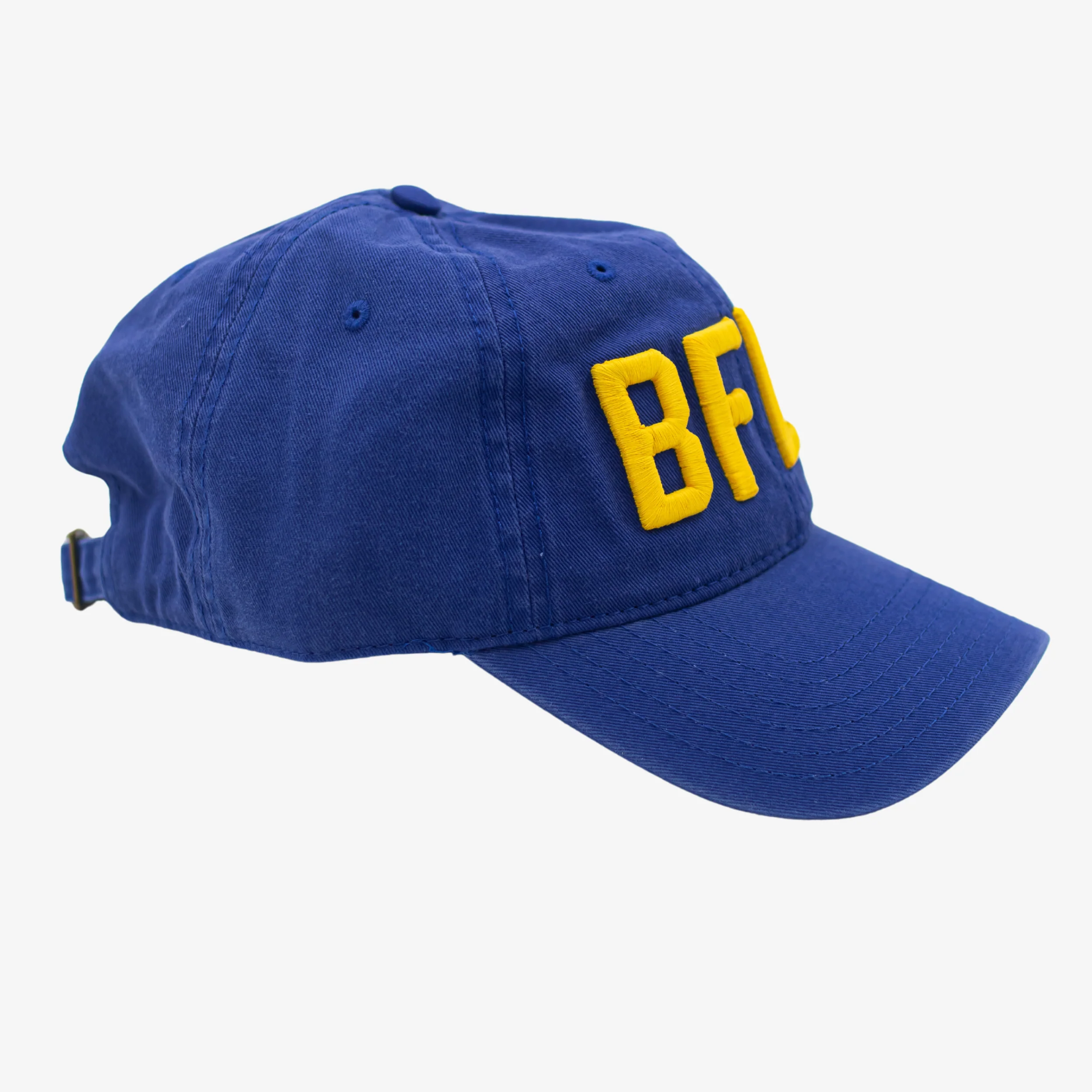 (code)word BFLO Royal & Yellow Dad Hat - Image 3