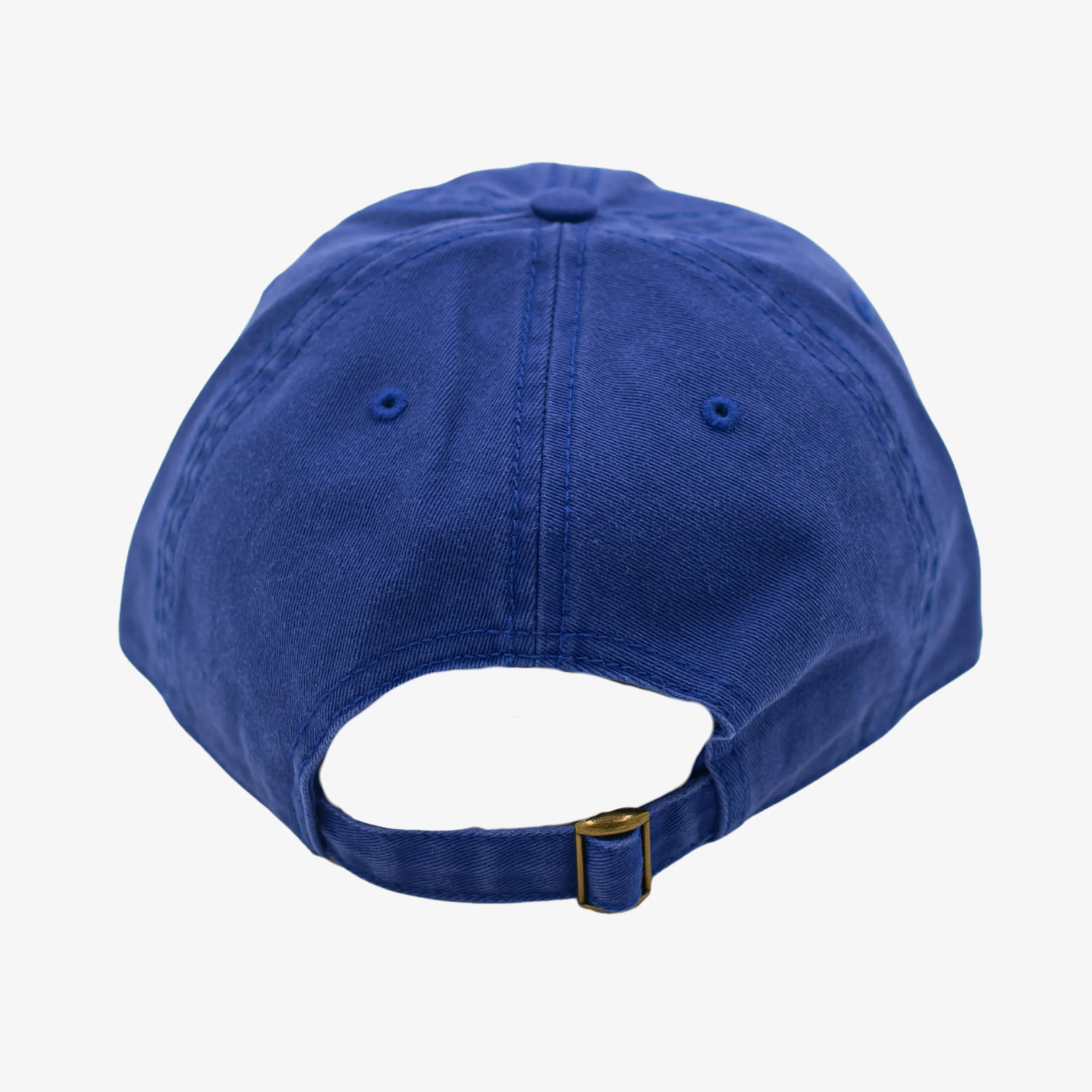 (code)word BFLO Royal & Yellow Dad Hat - Image 4