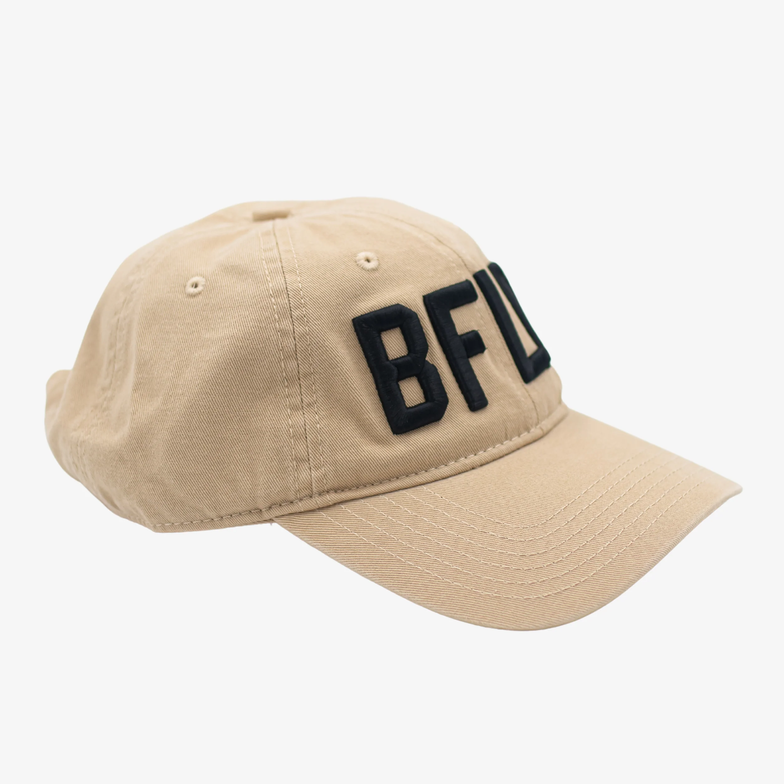 (code)word BFLO Sand & Black Dad Hat - Image 3