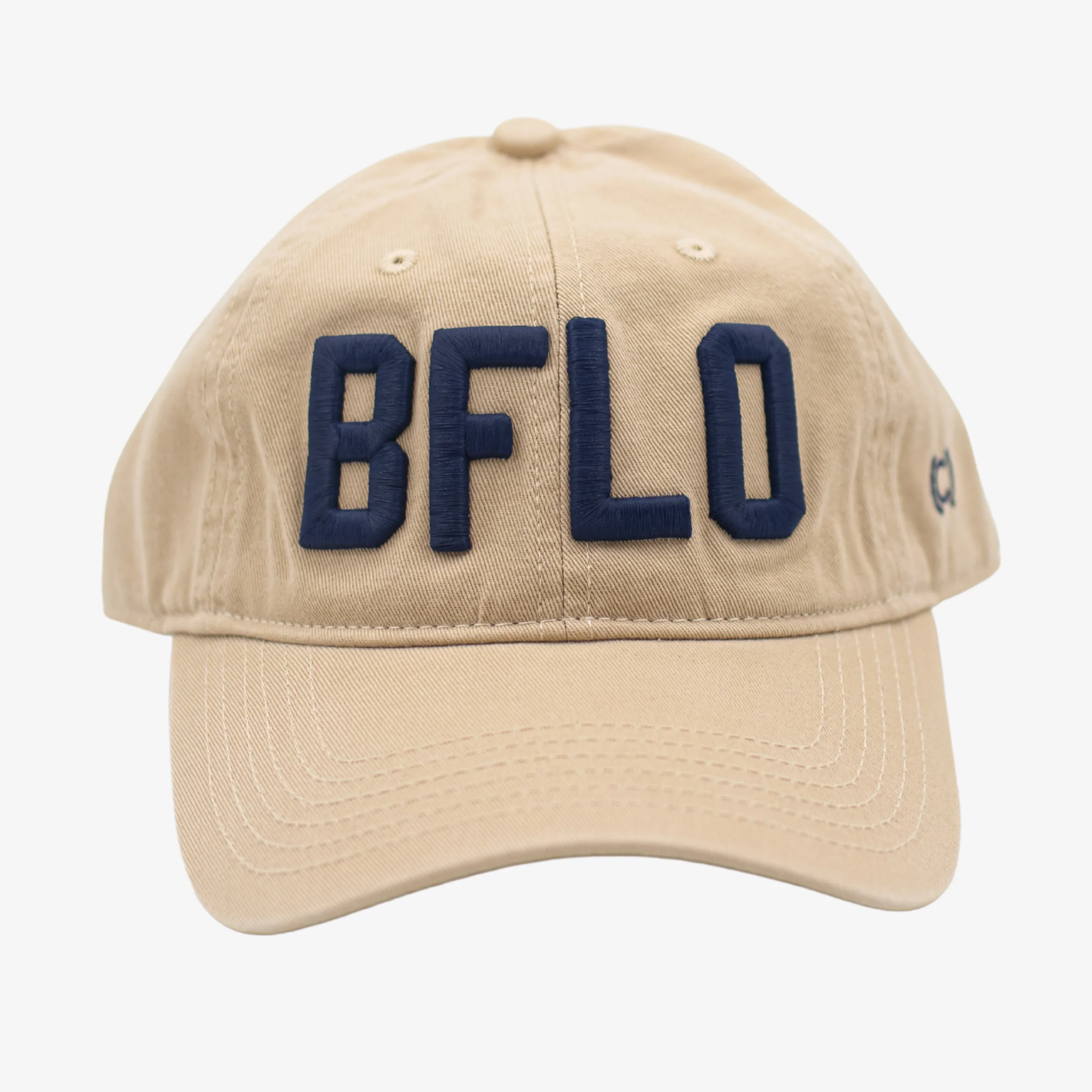 (code)word BFLO Sand & Navy Dad Hat