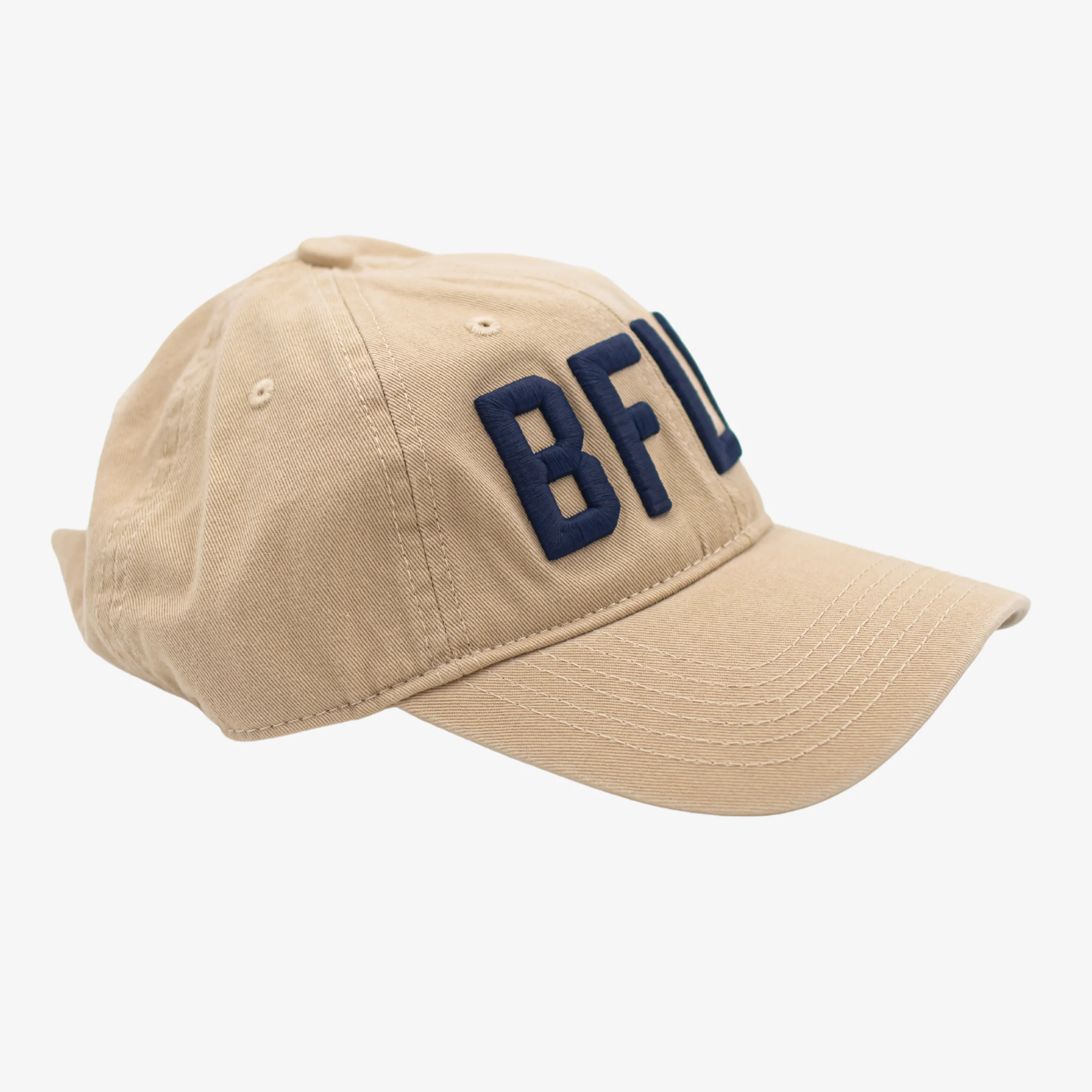 (code)word BFLO Sand & Navy Dad Hat - Image 3