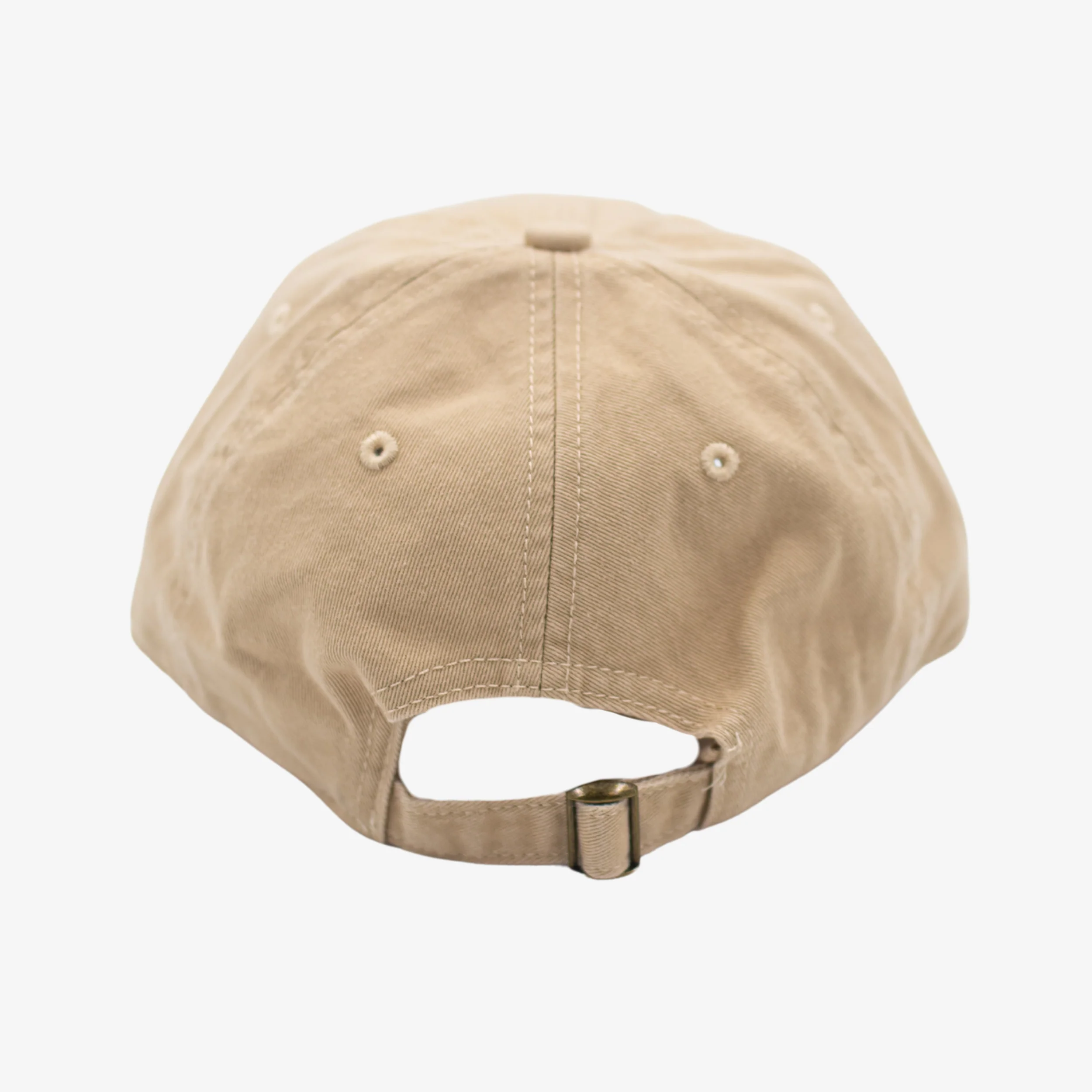 (code)word BFLO Sand & Navy Dad Hat - Image 4