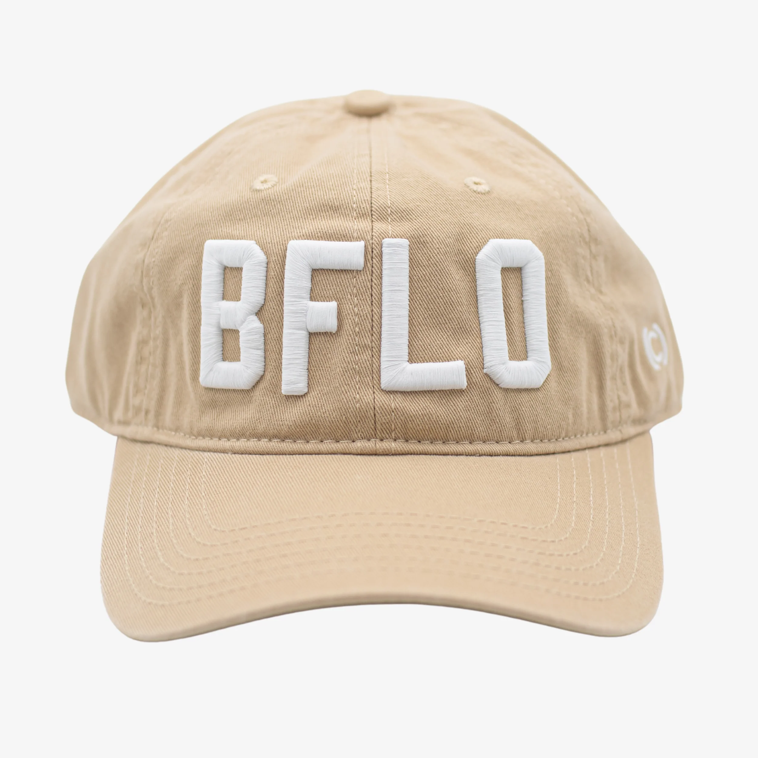 (code)word BFLO Sand & White Dad Hat
