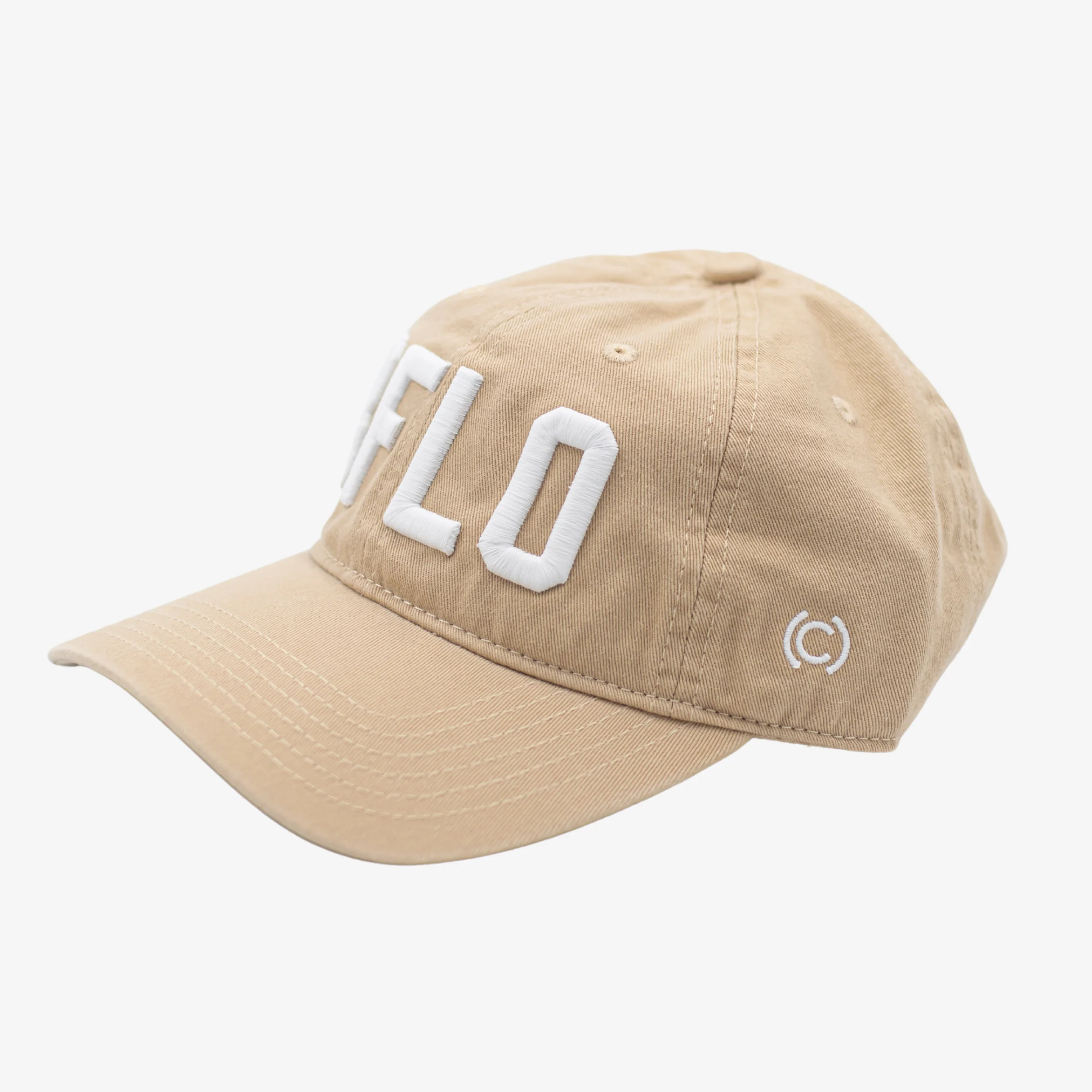 (code)word BFLO Sand & White Dad Hat - Image 2