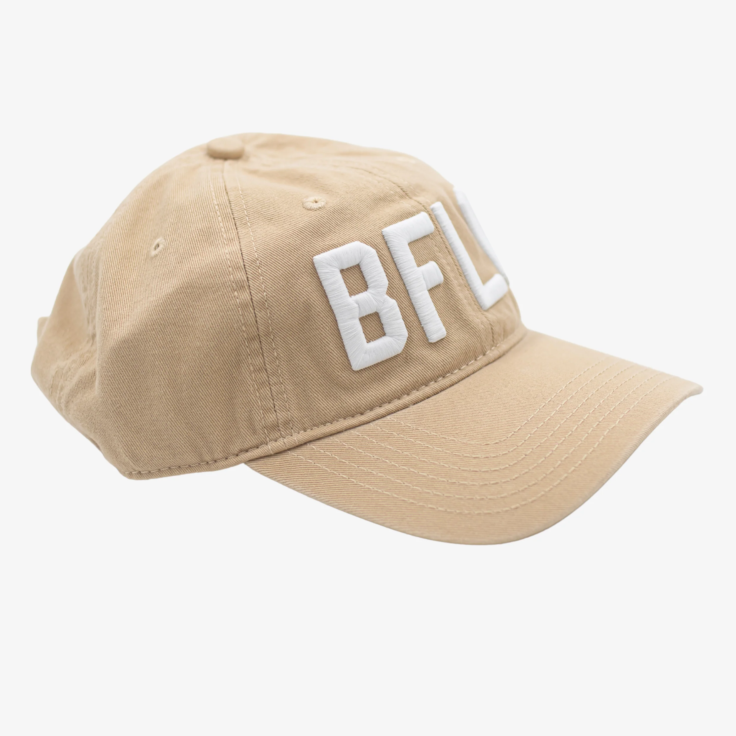 (code)word BFLO Sand & White Dad Hat - Image 3
