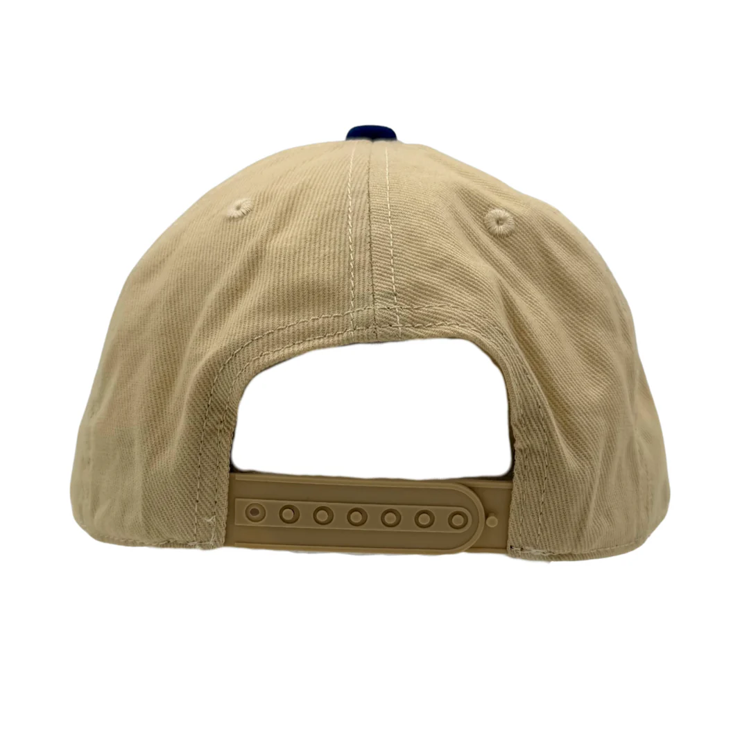 (code)word Buffalo Cream& Royal Two Tone Hat - Image 5
