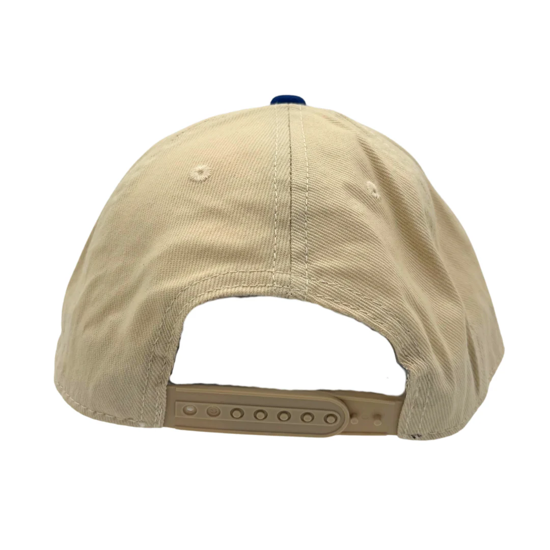 (code)word Sccoorreesss Cream Two Tone Yellow & Royal  Hat - Image 6
