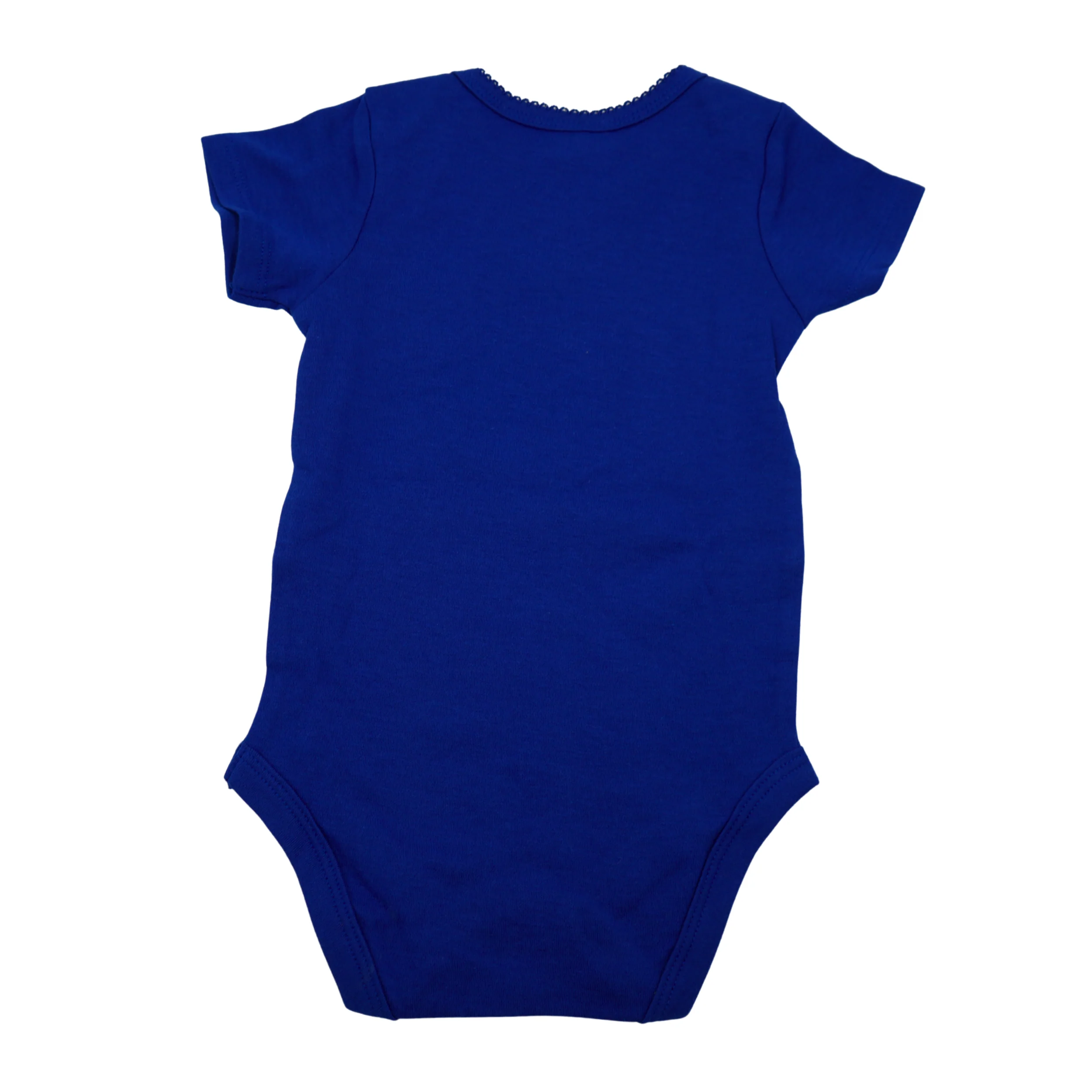 Infant Gerber Buffalo Bills Blue Football Chant Onesie - Image 2