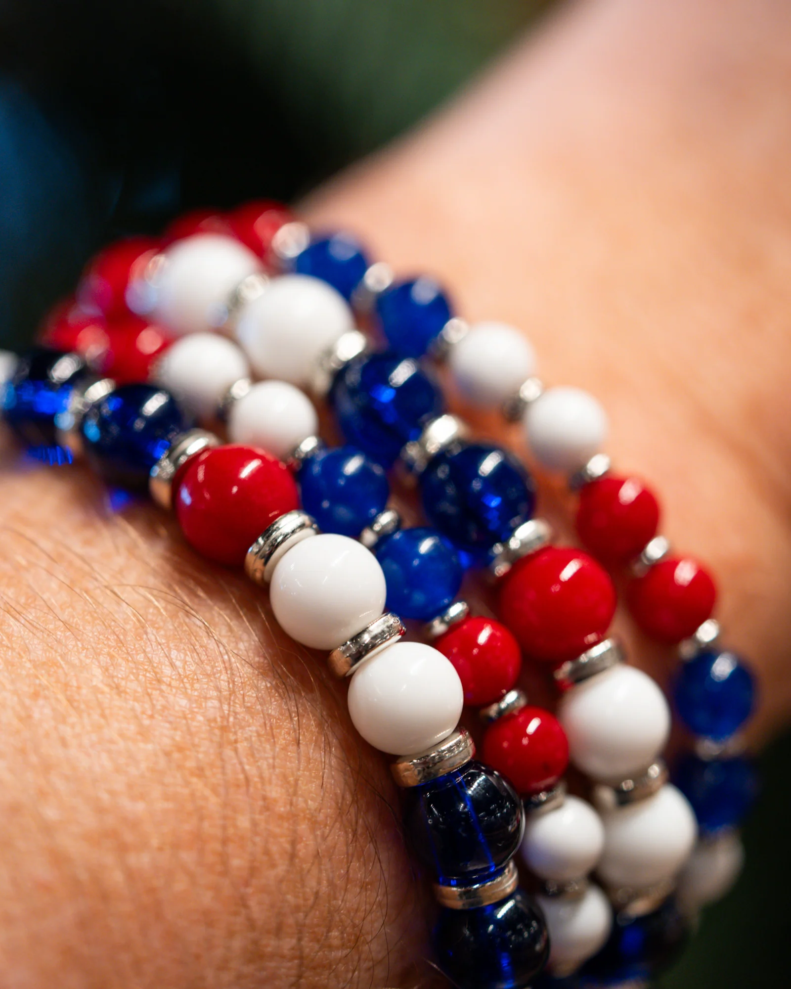 Jewels For Hope Holiday Touchdown: A Bills Love Story Women's Bracelet - Image 4