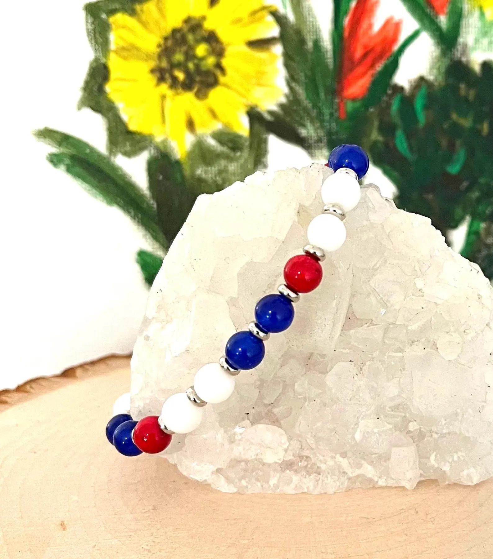Jewels For Hope Holiday Touchdown: A Bills Love Story Women's Bracelet - Image 8