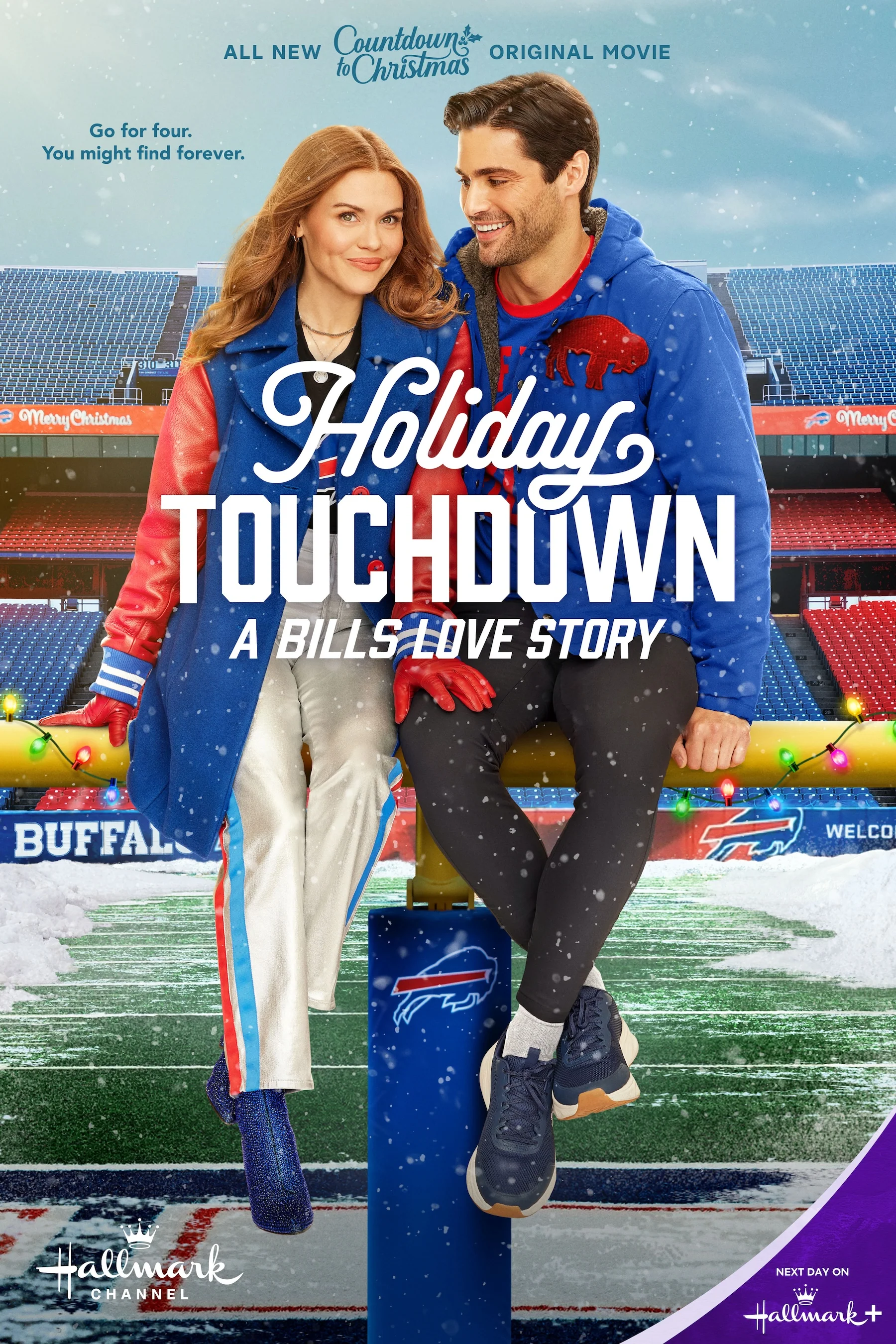 Jewels For Hope Holiday Touchdown: A Bills Love Story Women's Bracelet - Image 6