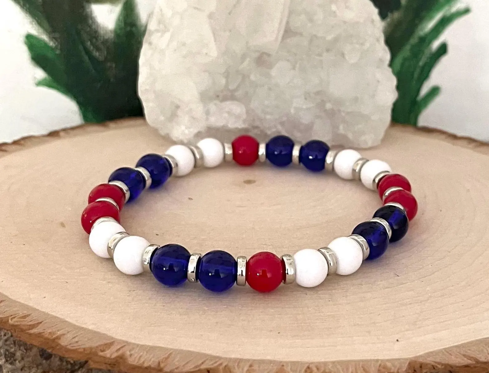 Jewels For Hope Holiday Touchdown: A Bills Love Story Men's Bracelet - Image 12