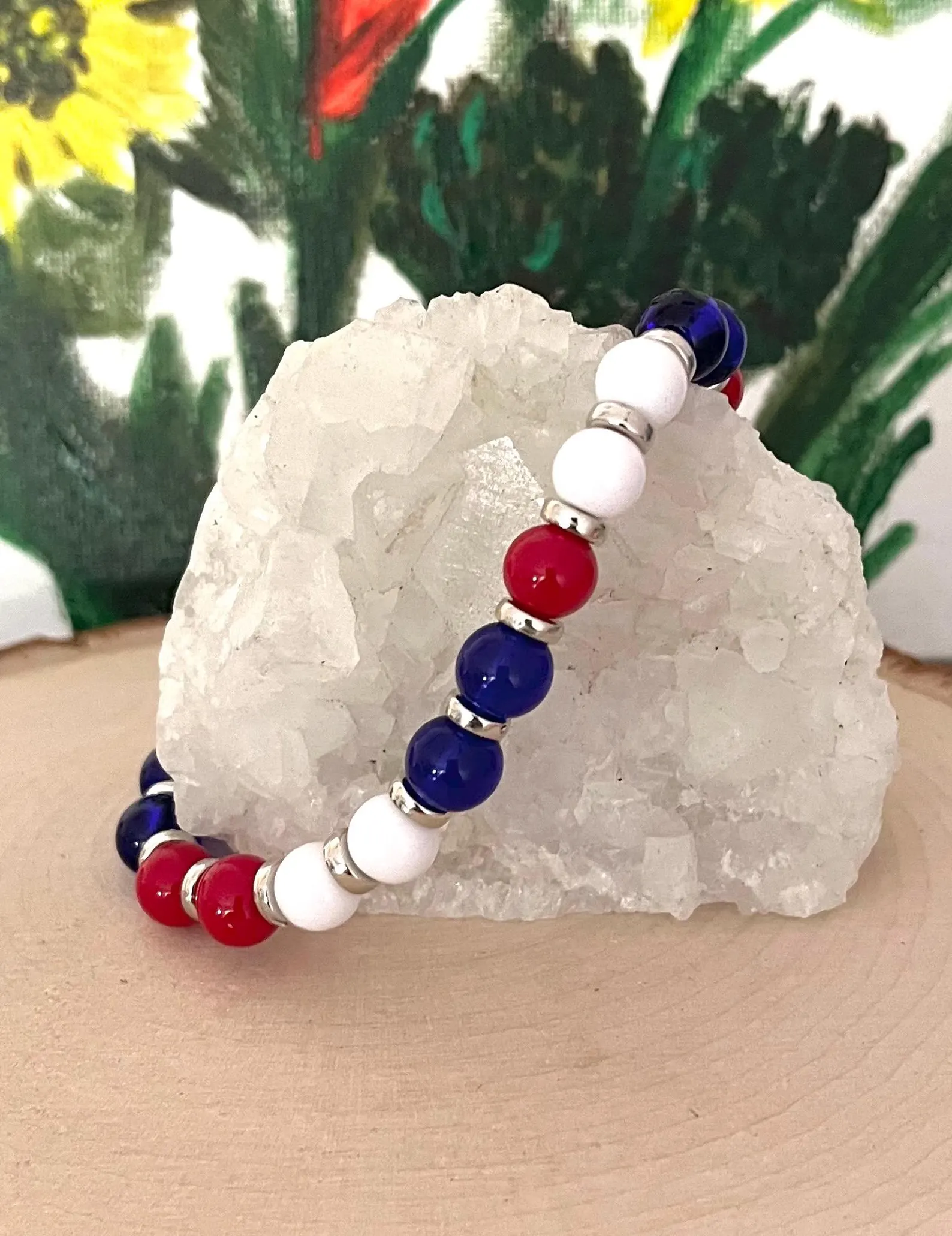 Jewels For Hope Holiday Touchdown: A Bills Love Story Men's Bracelet - Image 5