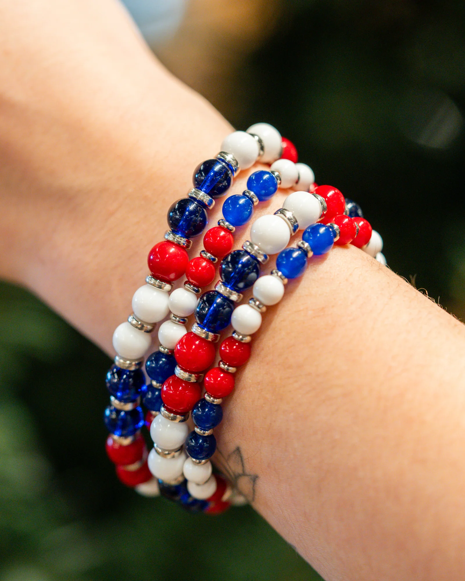 Jewels For Hope Holiday Touchdown: A Bills Love Story Men's Bracelet - Image 9