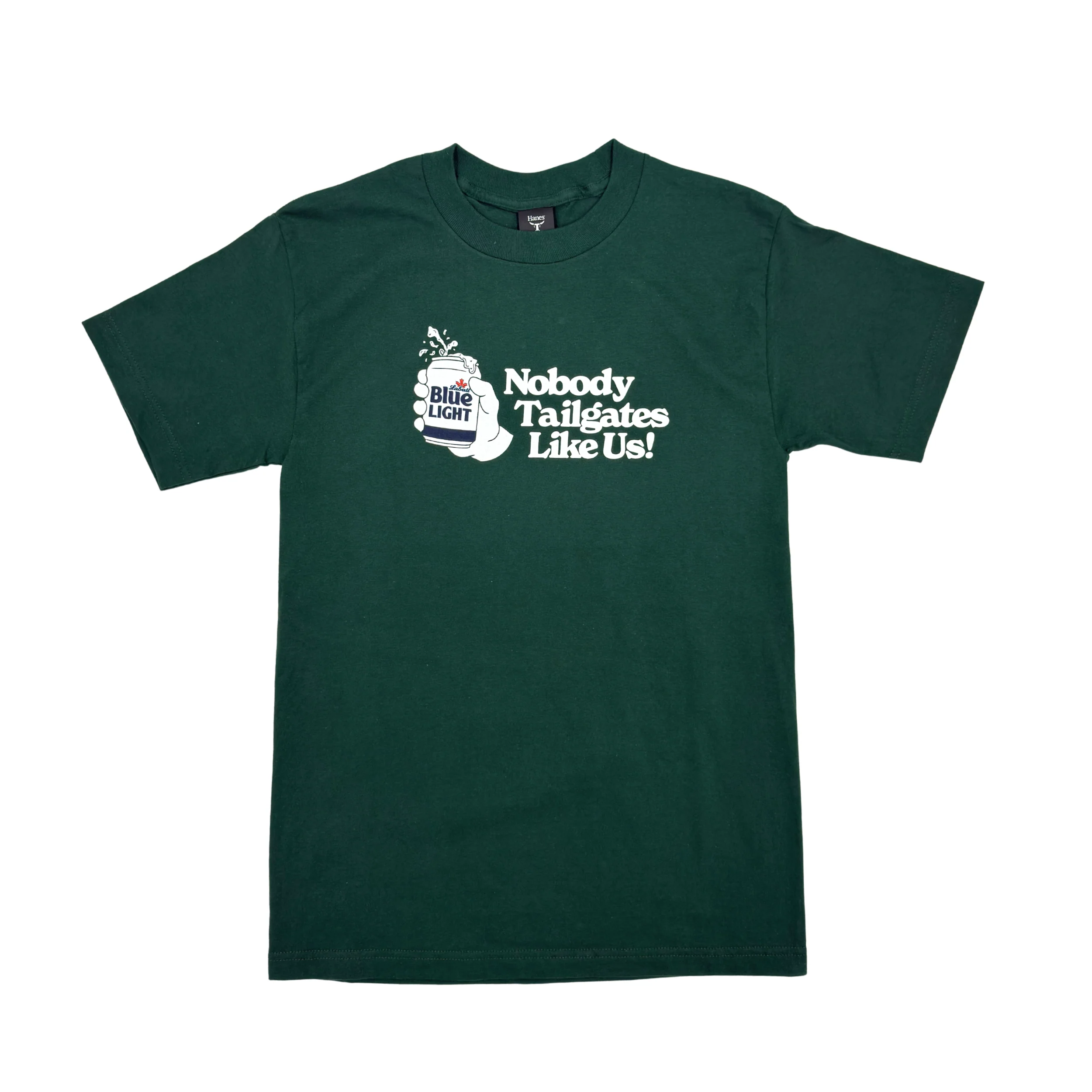 Labatt Nobody Tailgates Like Us! Deep Forest T-Shirt