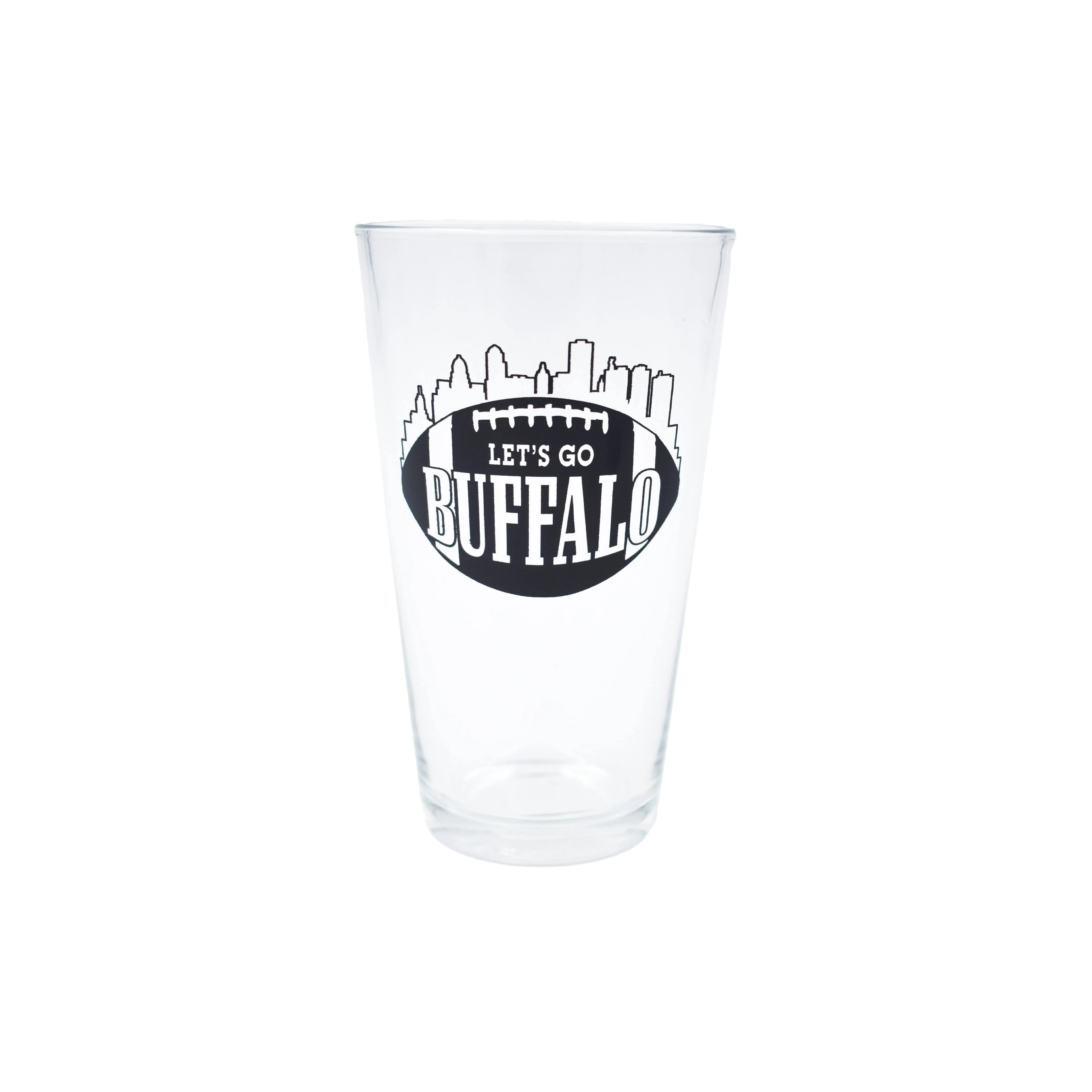 Let's Go Buffalo Pint Glass