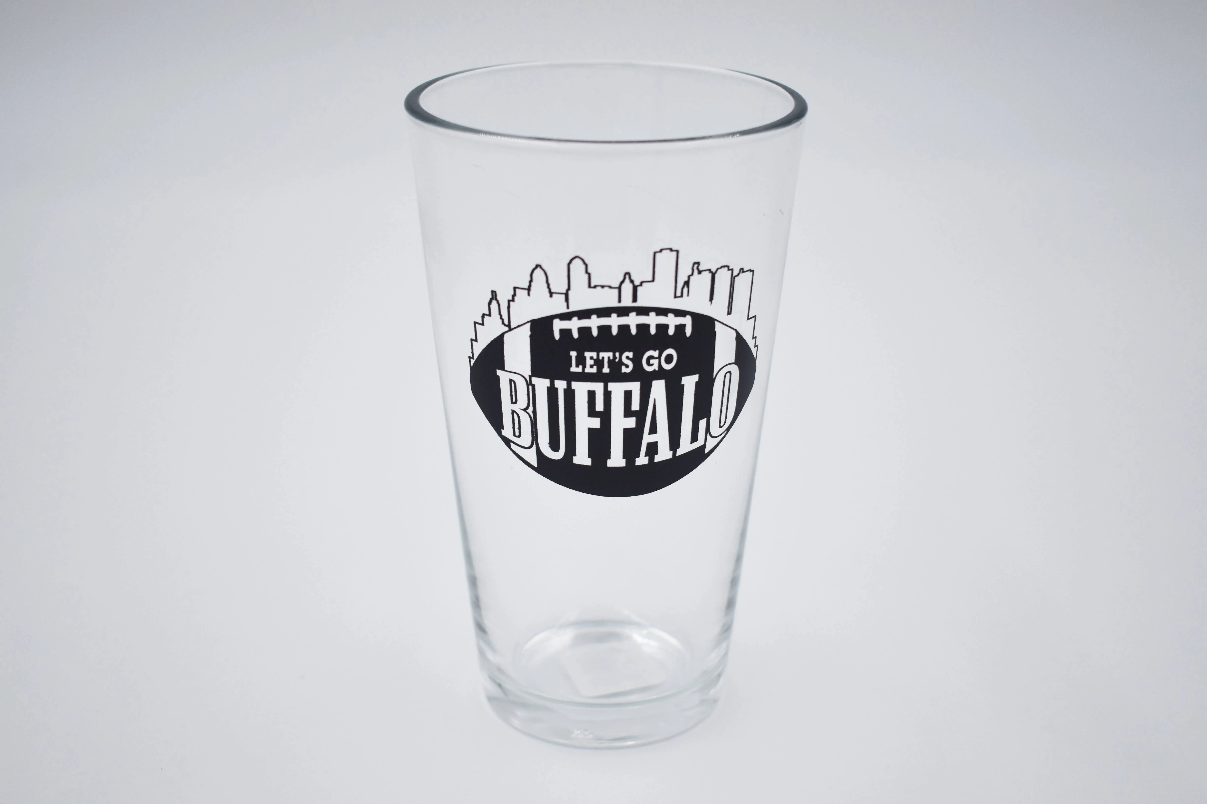 Let's Go Buffalo Pint Glass - Image 2