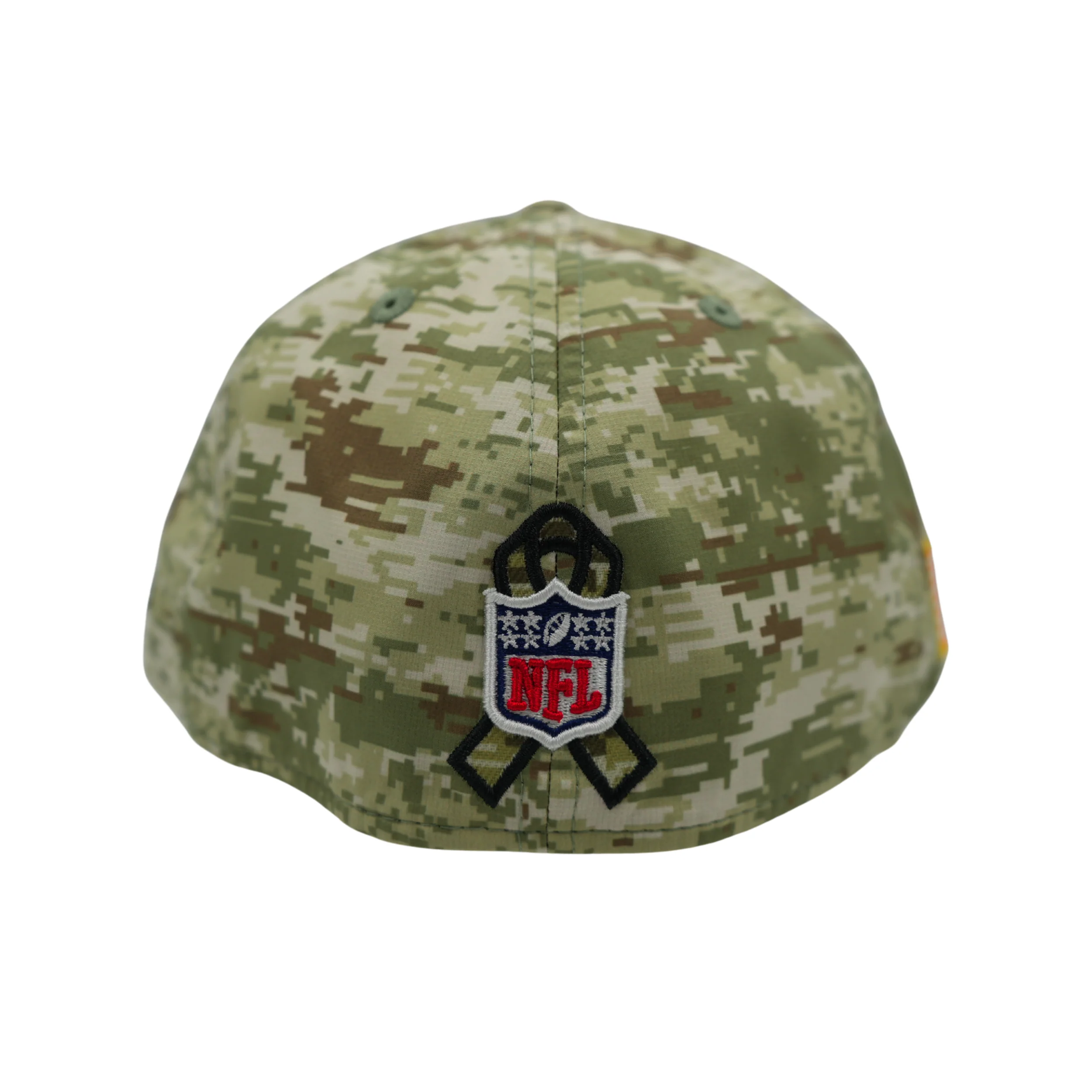 New Era 39THIRTY Buffalo Bills 2025 Salute to Service Camo Stretch-Fit - Image 3