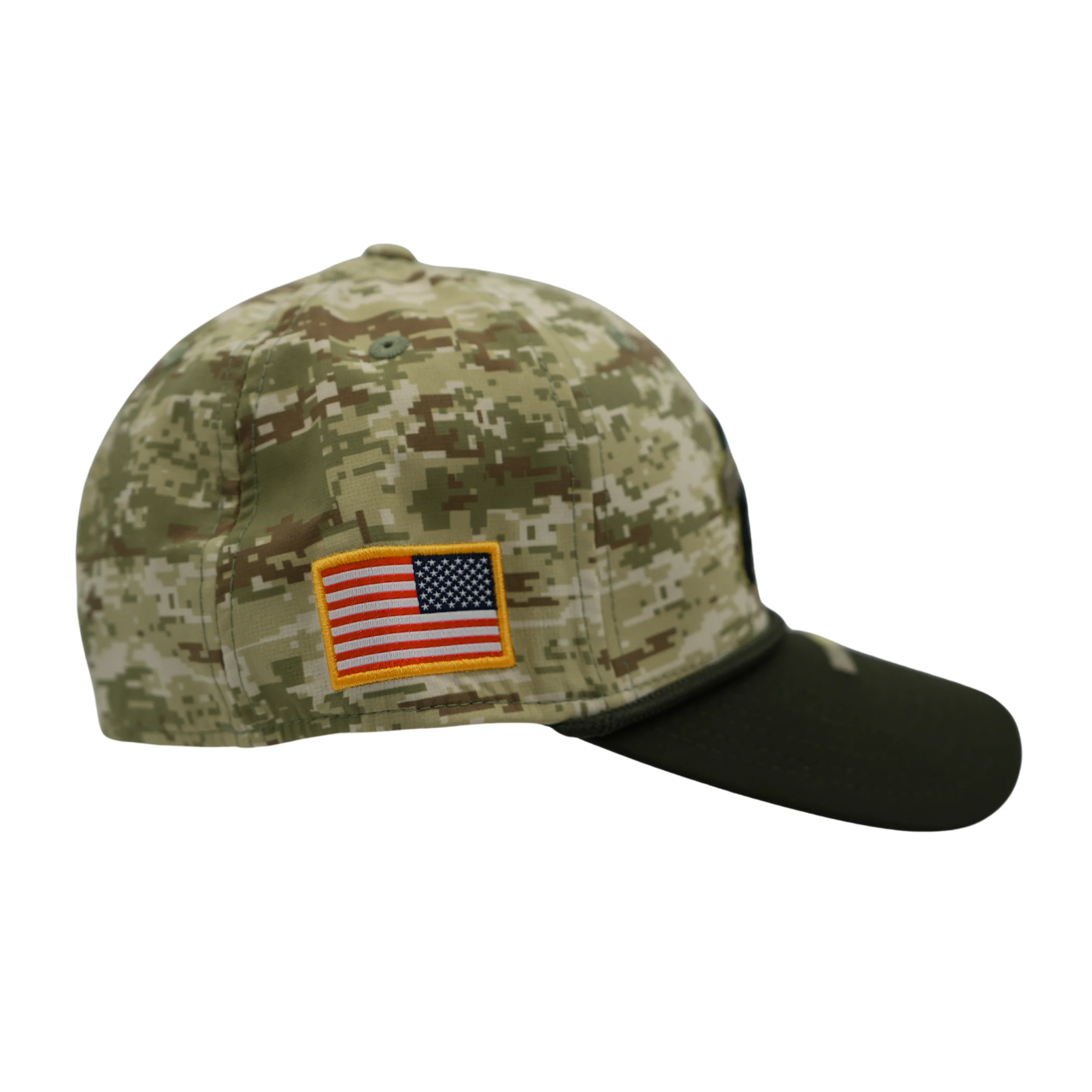 New Era 39THIRTY Buffalo Bills 2025 Salute to Service Camo Stretch-Fit - Image 4