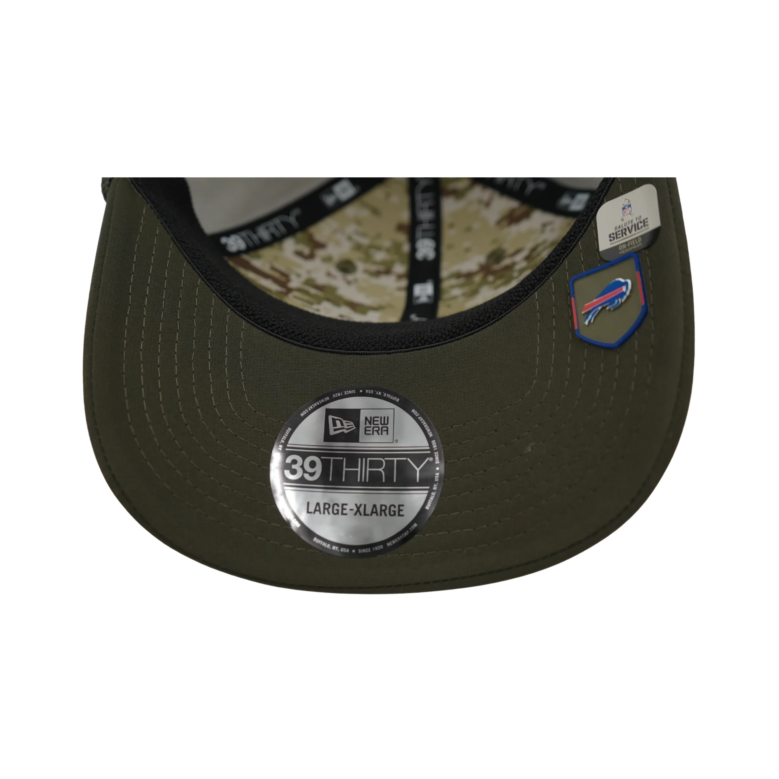 New Era 39THIRTY Buffalo Bills 2025 Salute to Service Stretch-Fit - Image 5