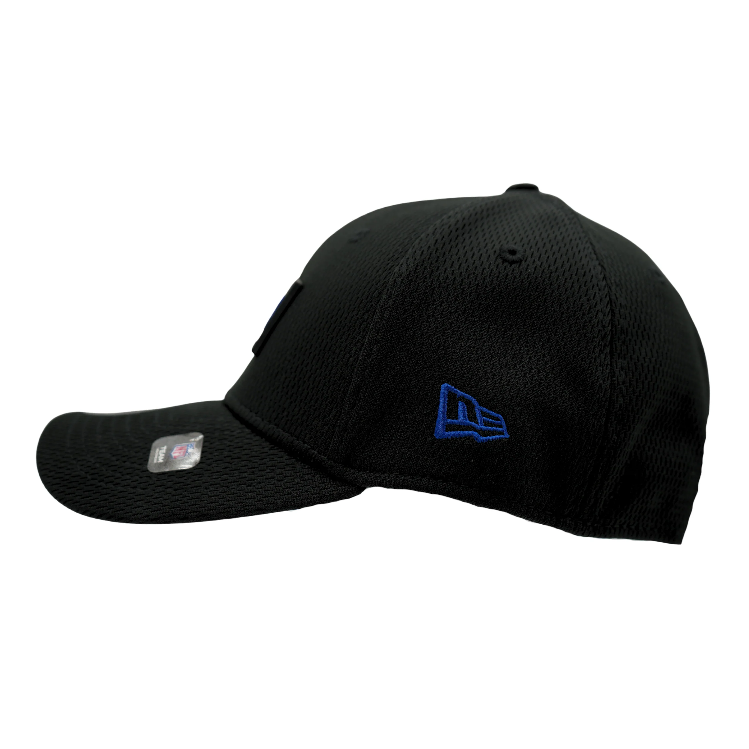 New Era 39THIRTY Buffalo Bills Black Scoreboard Flex Hat - Image 2