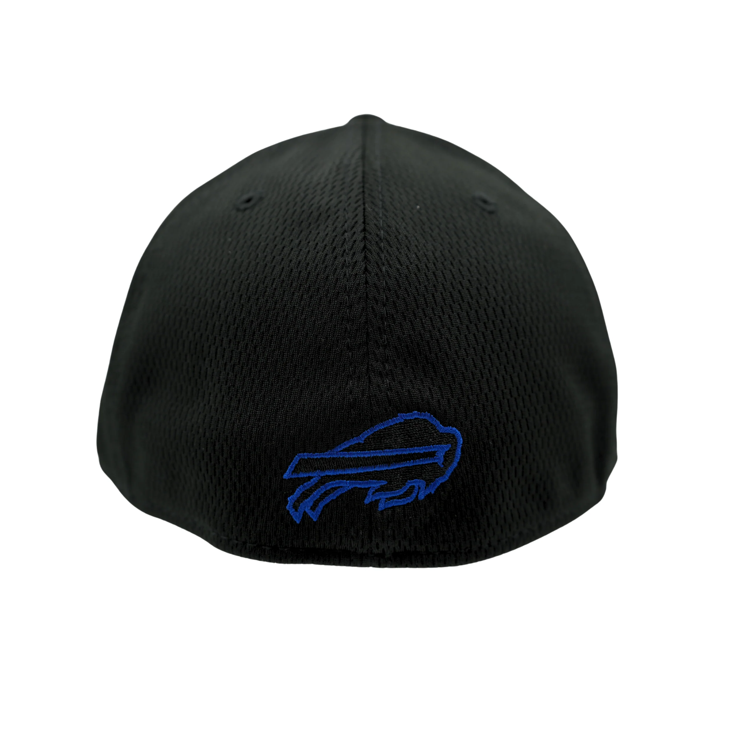 New Era 39THIRTY Buffalo Bills Black Scoreboard Flex Hat - Image 3