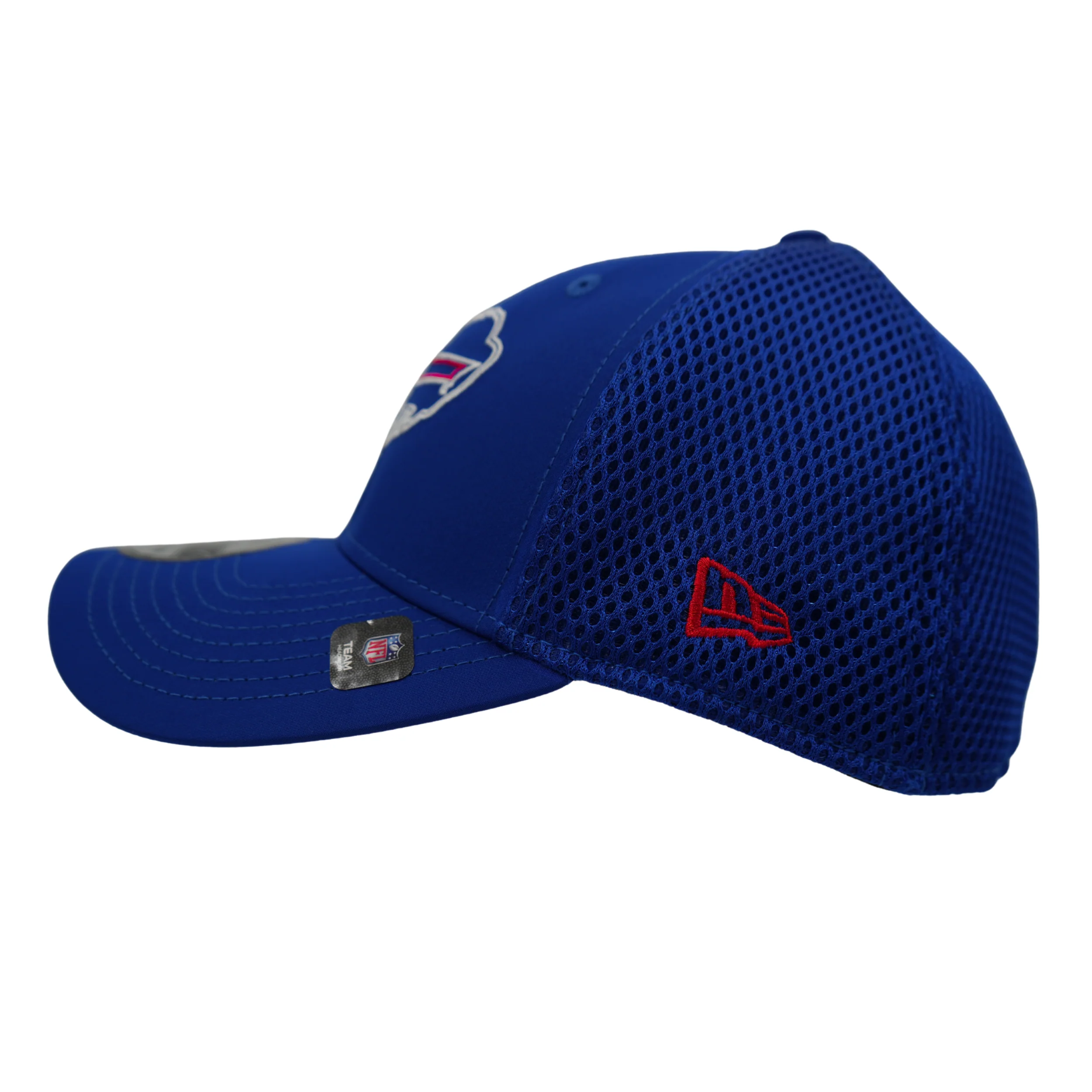 New Era 39THIRTY Buffalo Bills Logo Outline Royal Blue Hat - Image 2