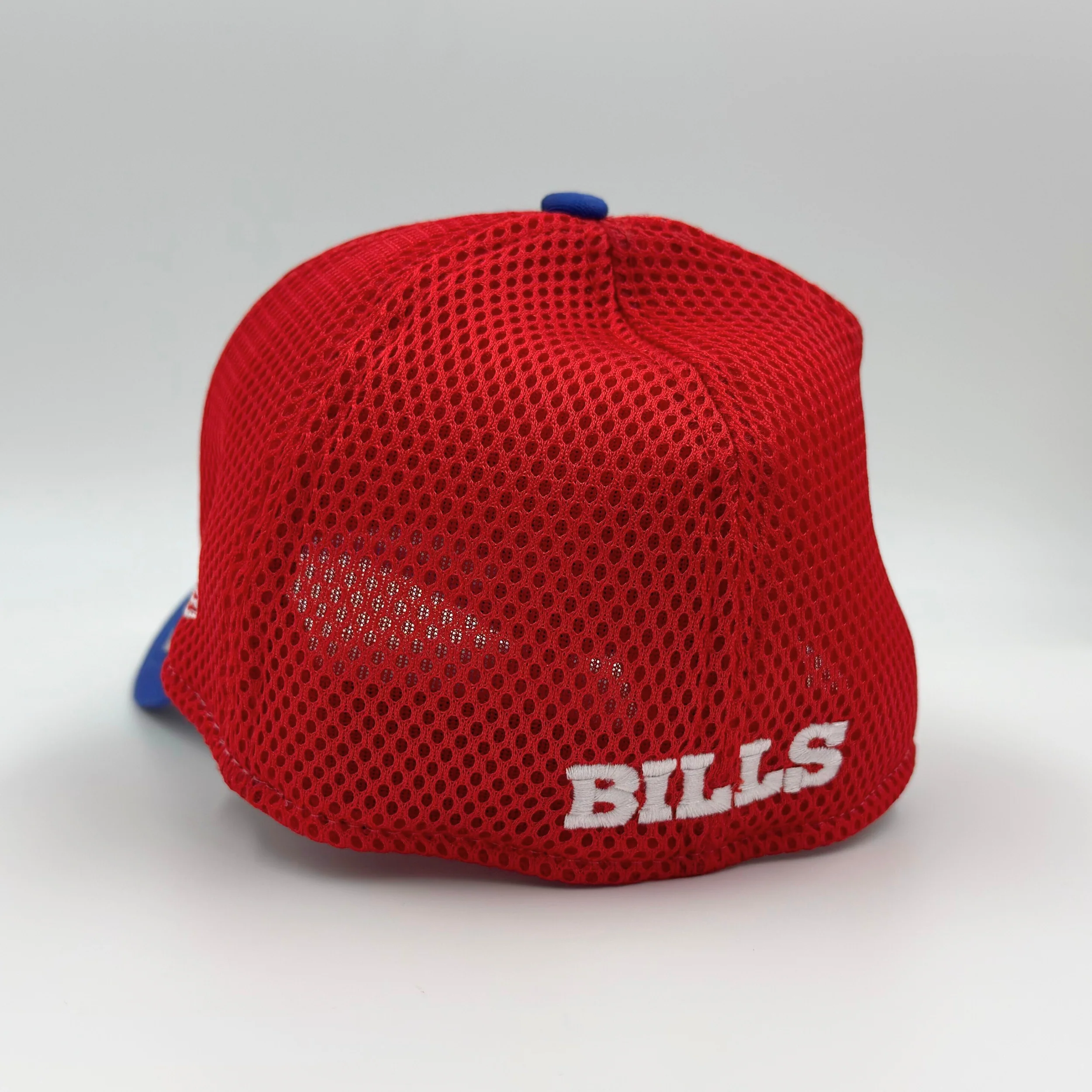 New Era 39THIRTY Buffalo Bills Primary Logo Royal & Red Neo Cap - Image 3