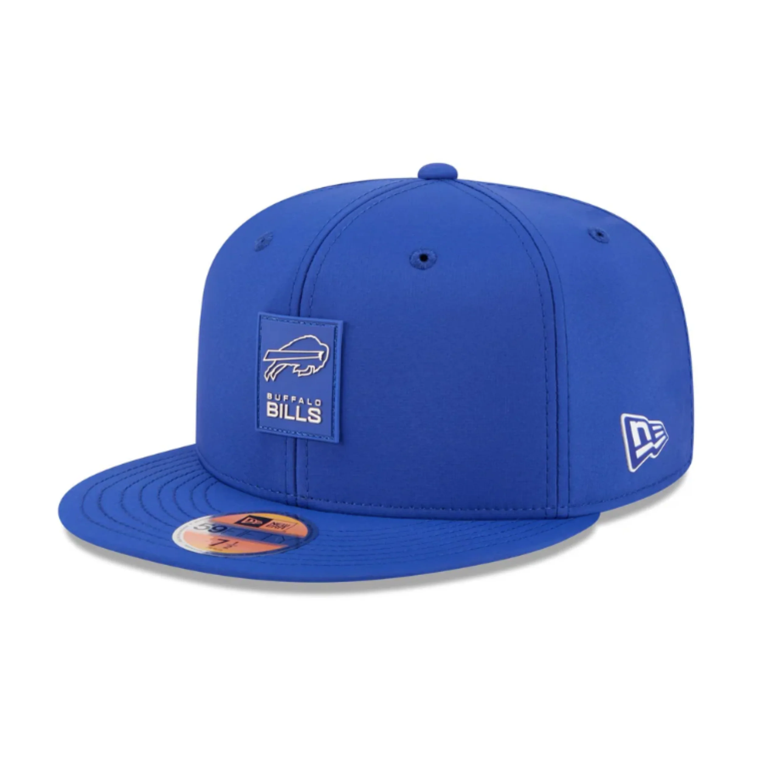 New Era 59FIFTY Buffalo Bills 2025 Sideline Hot Weather Royal Fitted Cap