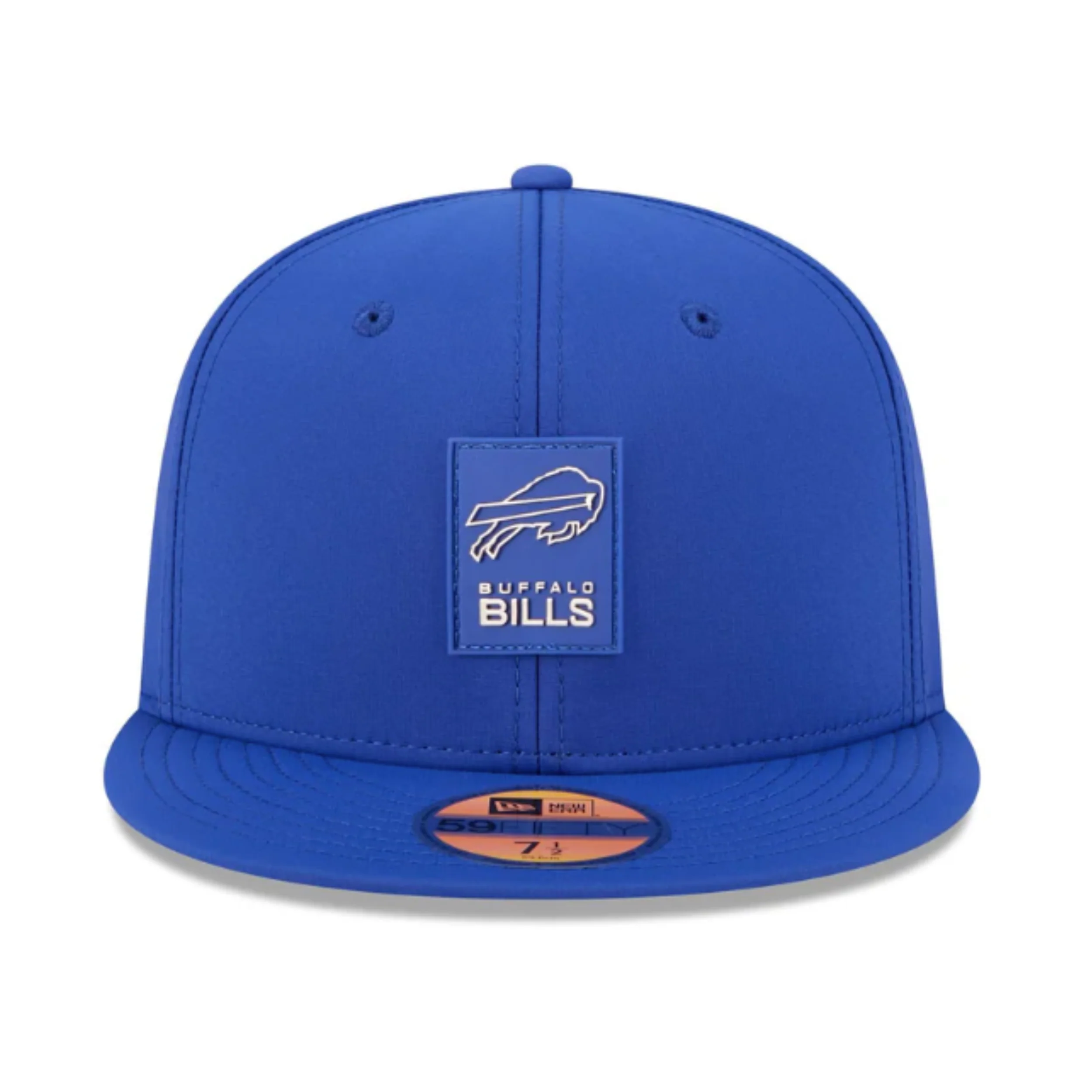 New Era 59FIFTY Buffalo Bills 2025 Sideline Hot Weather Royal Fitted Cap - Image 2